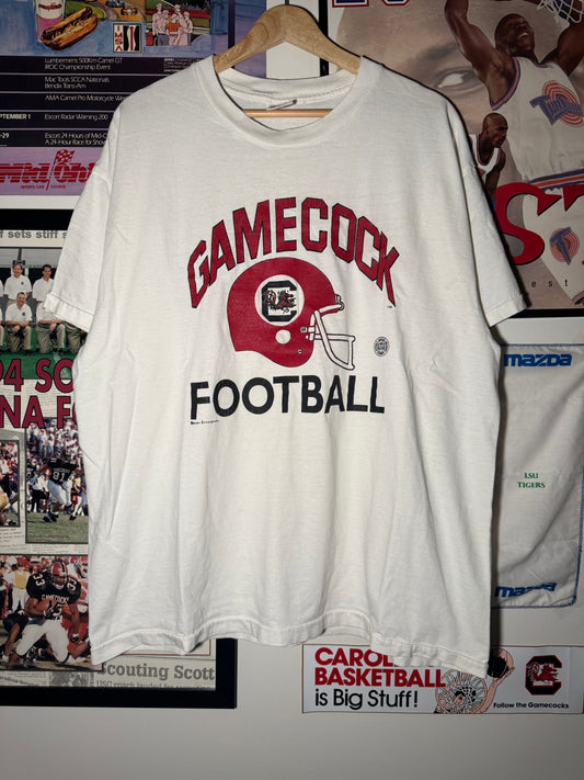 90s Gamecock Football Helmet Tee