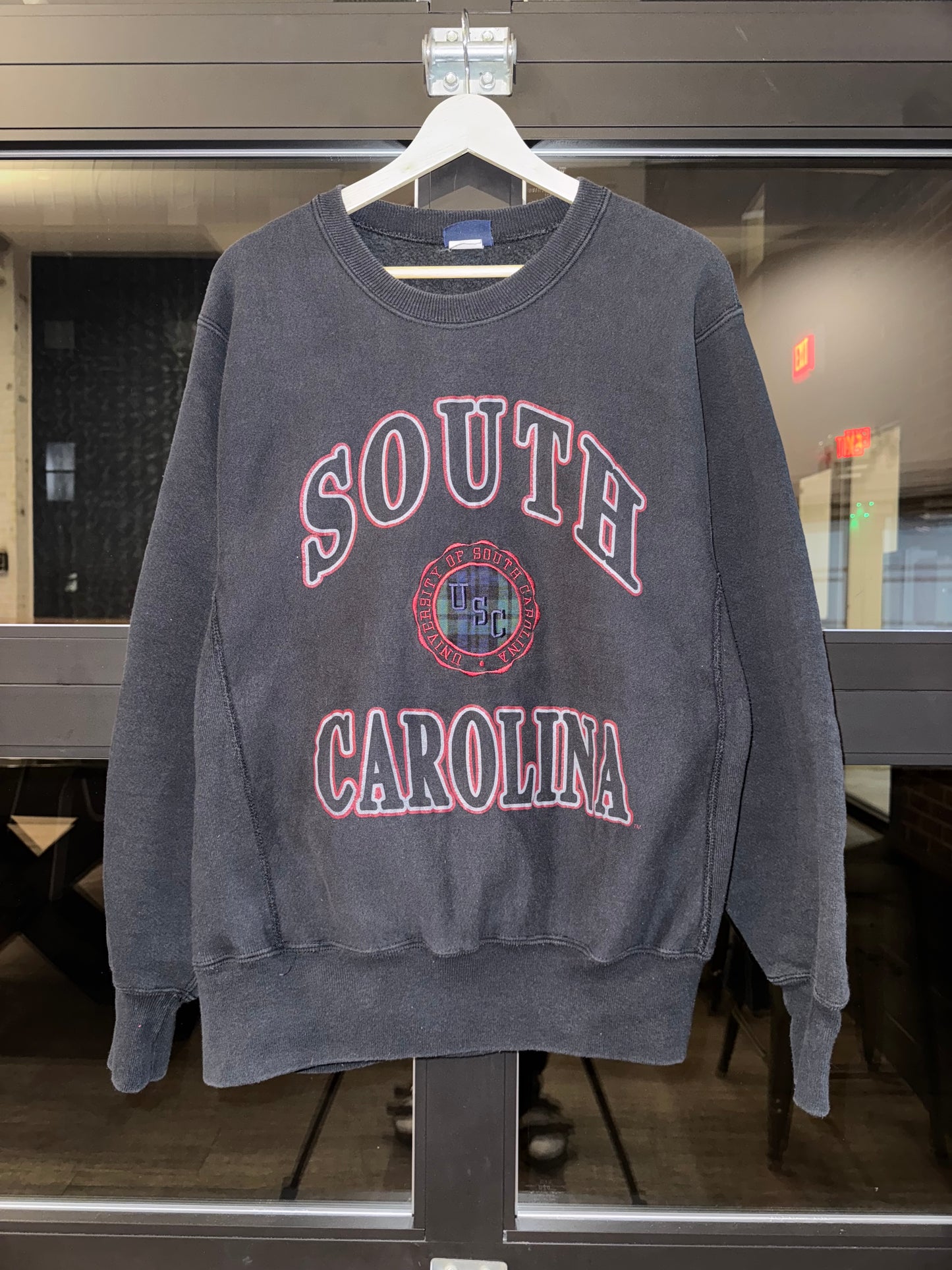 90s South Carolina Crest Crewneck
