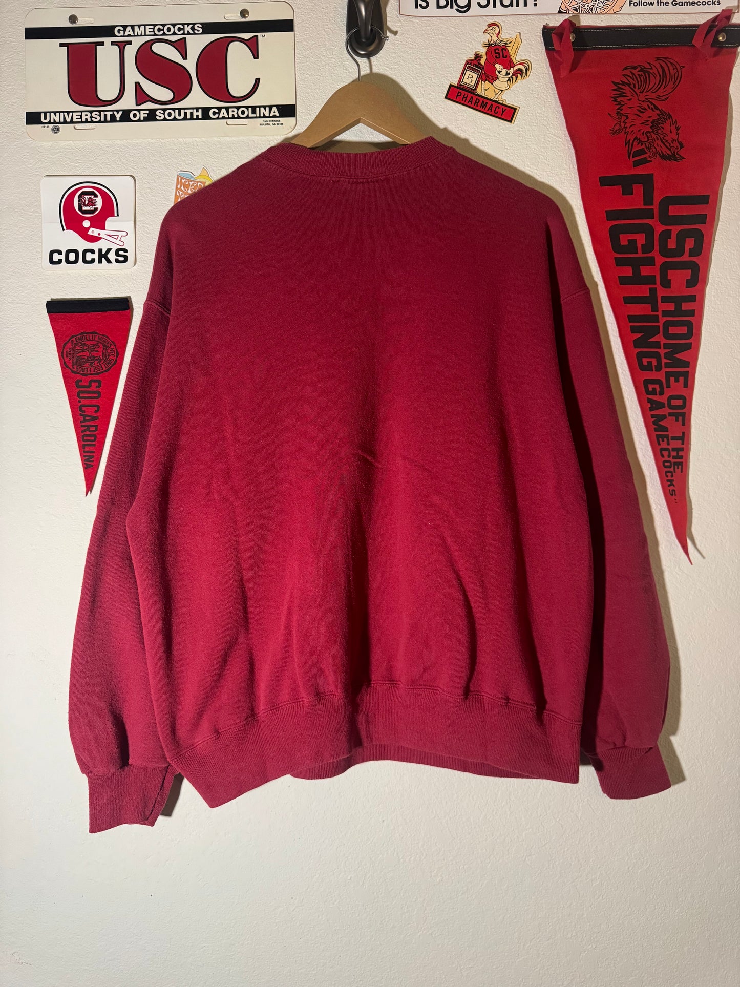 90s South Carolina Shield Crewneck