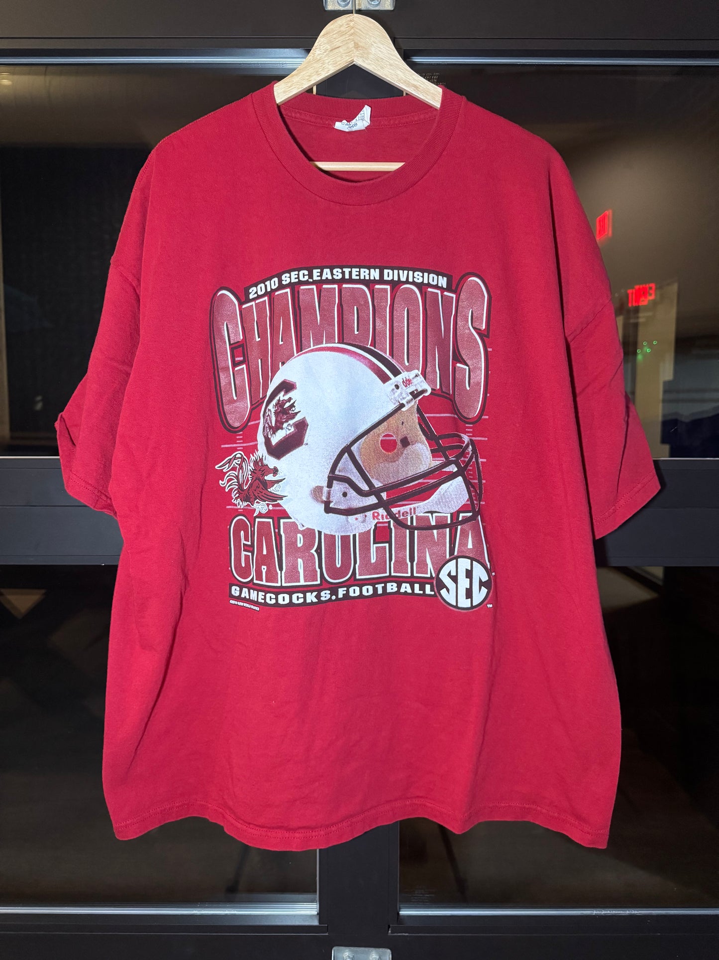 Y2K S.Carolina helmet tee