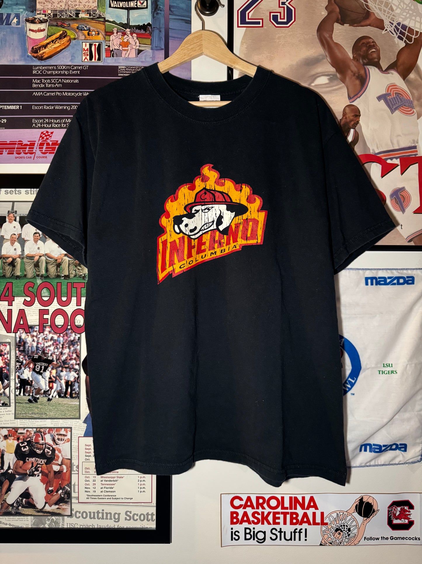 Y2K Columbia Inferno Tee