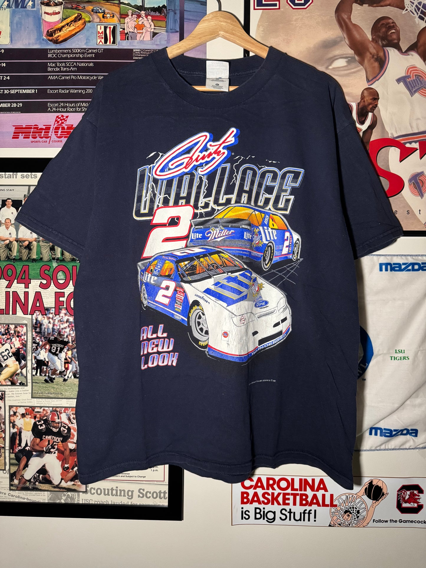 90s Rusty Wallace Miller Tee