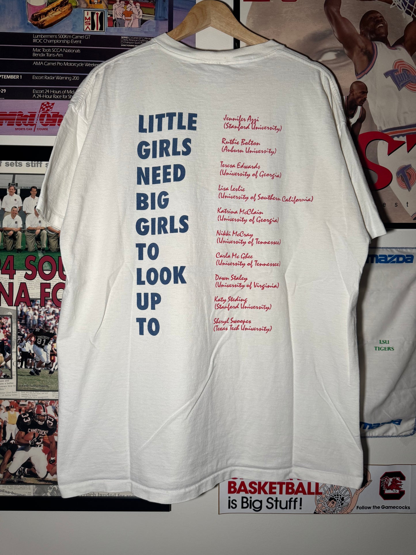 90s ABL Basketball Tee