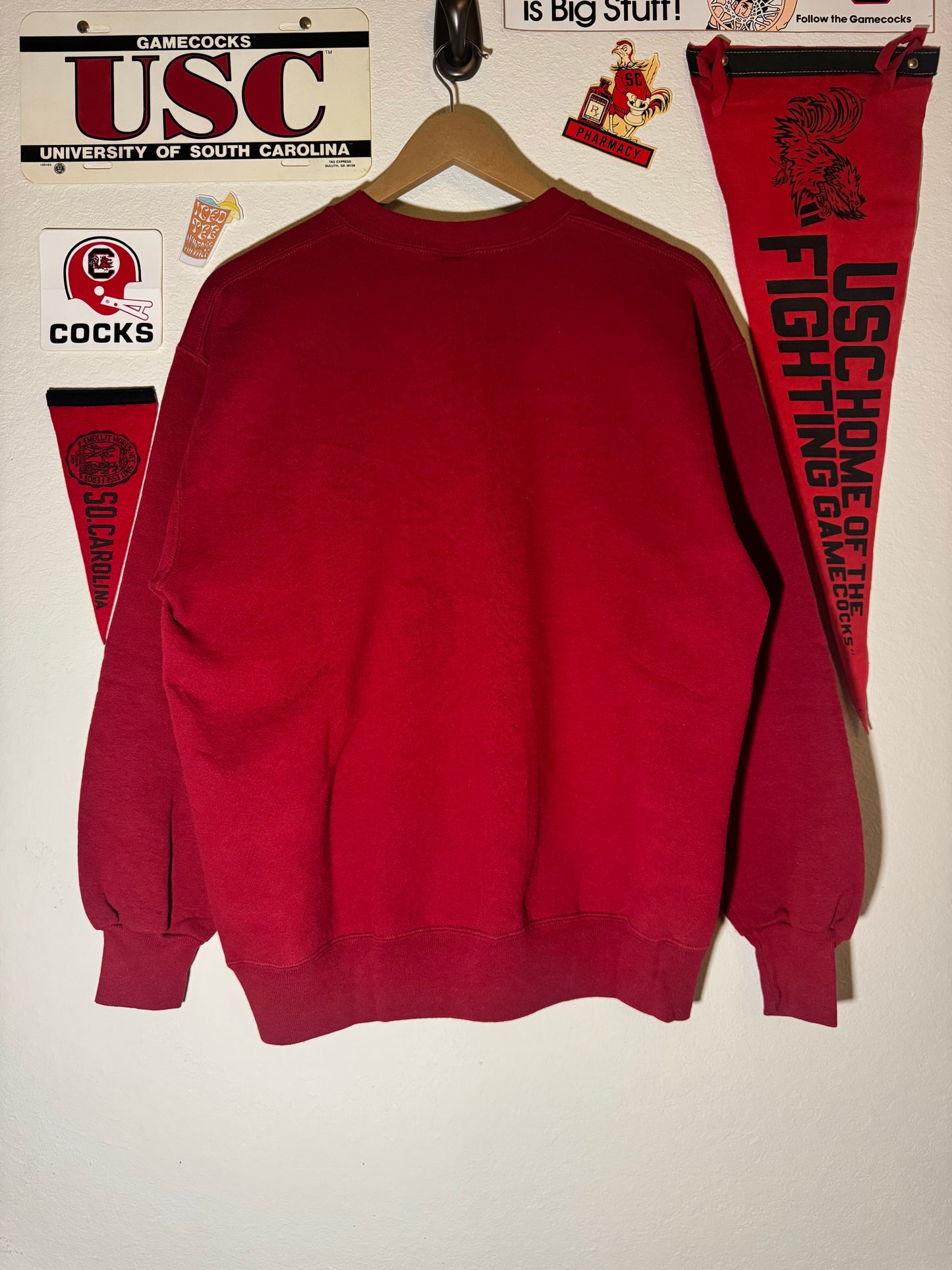 90s USC Gamecock Crest Crewneck