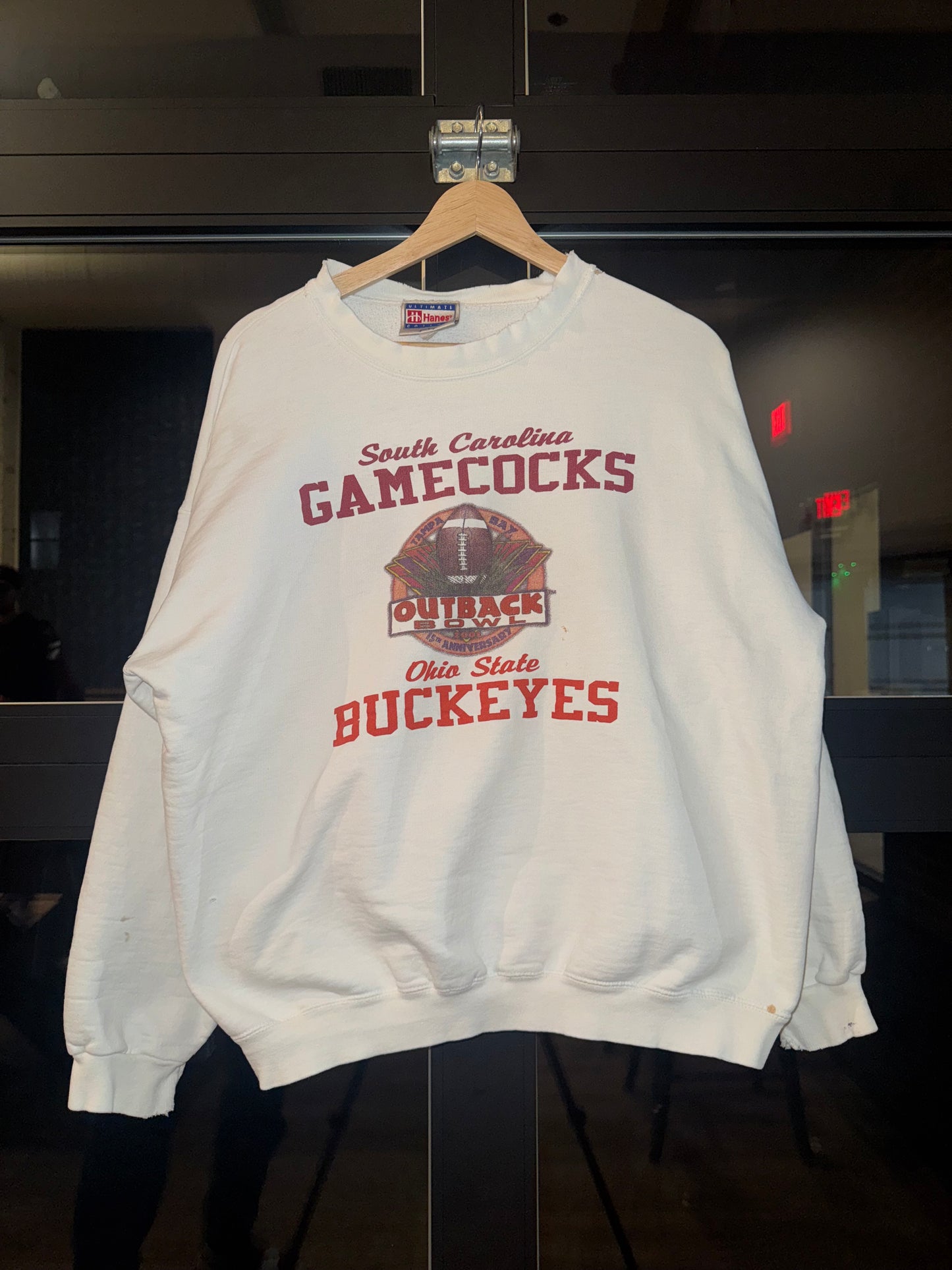 2001 Outback Bowl Crewneck