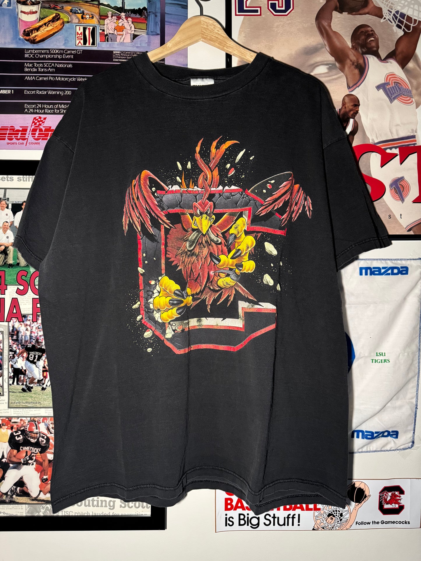 90s Gamecock Big C Tee