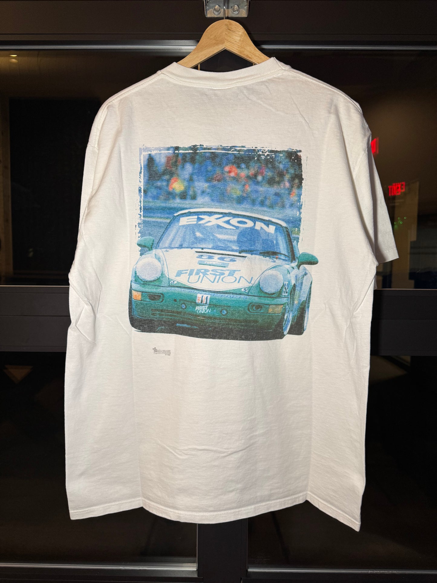 90s First Union Porsche Tee