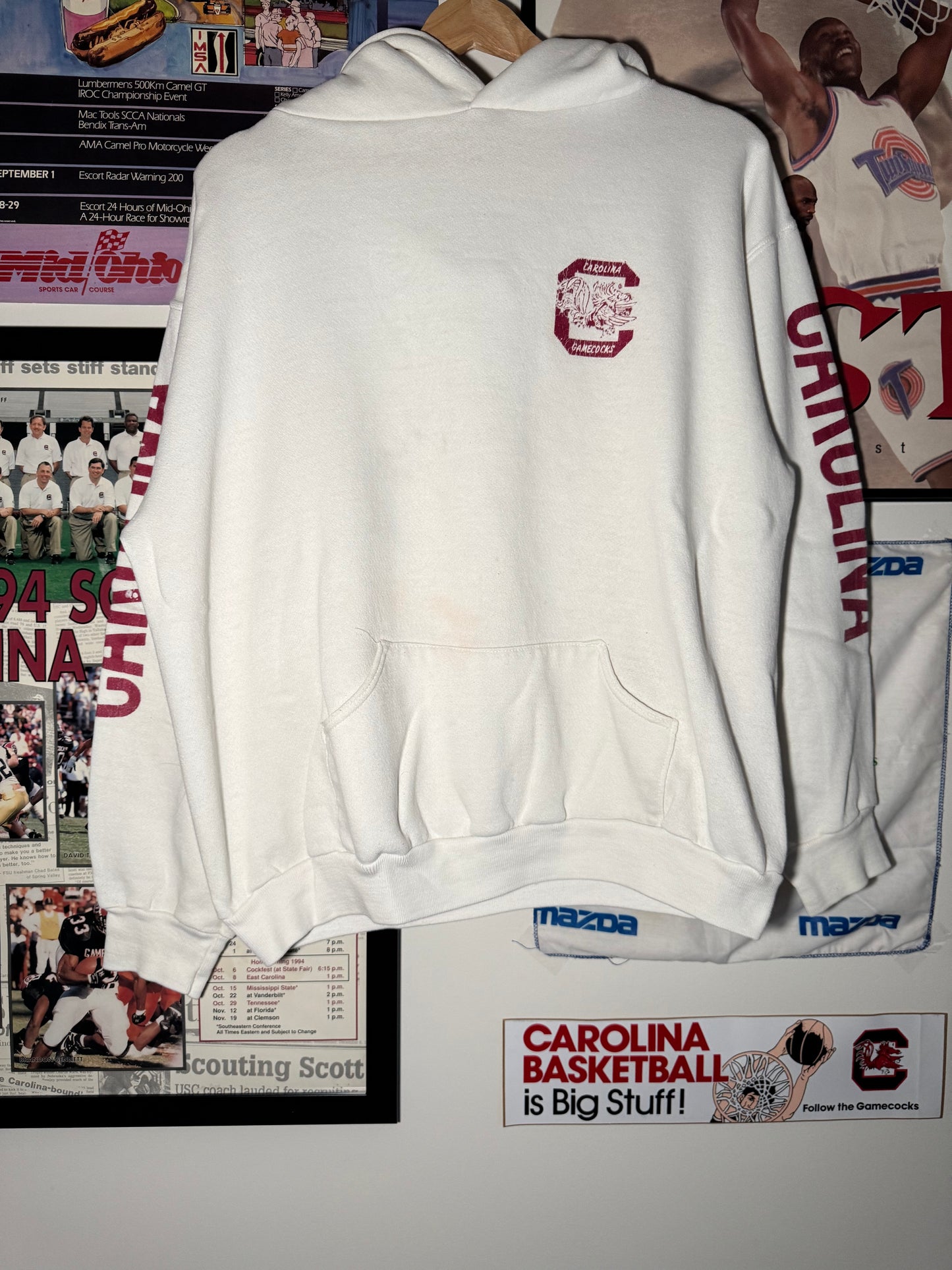 70s Carolina Gamecocks Russell Hoodie