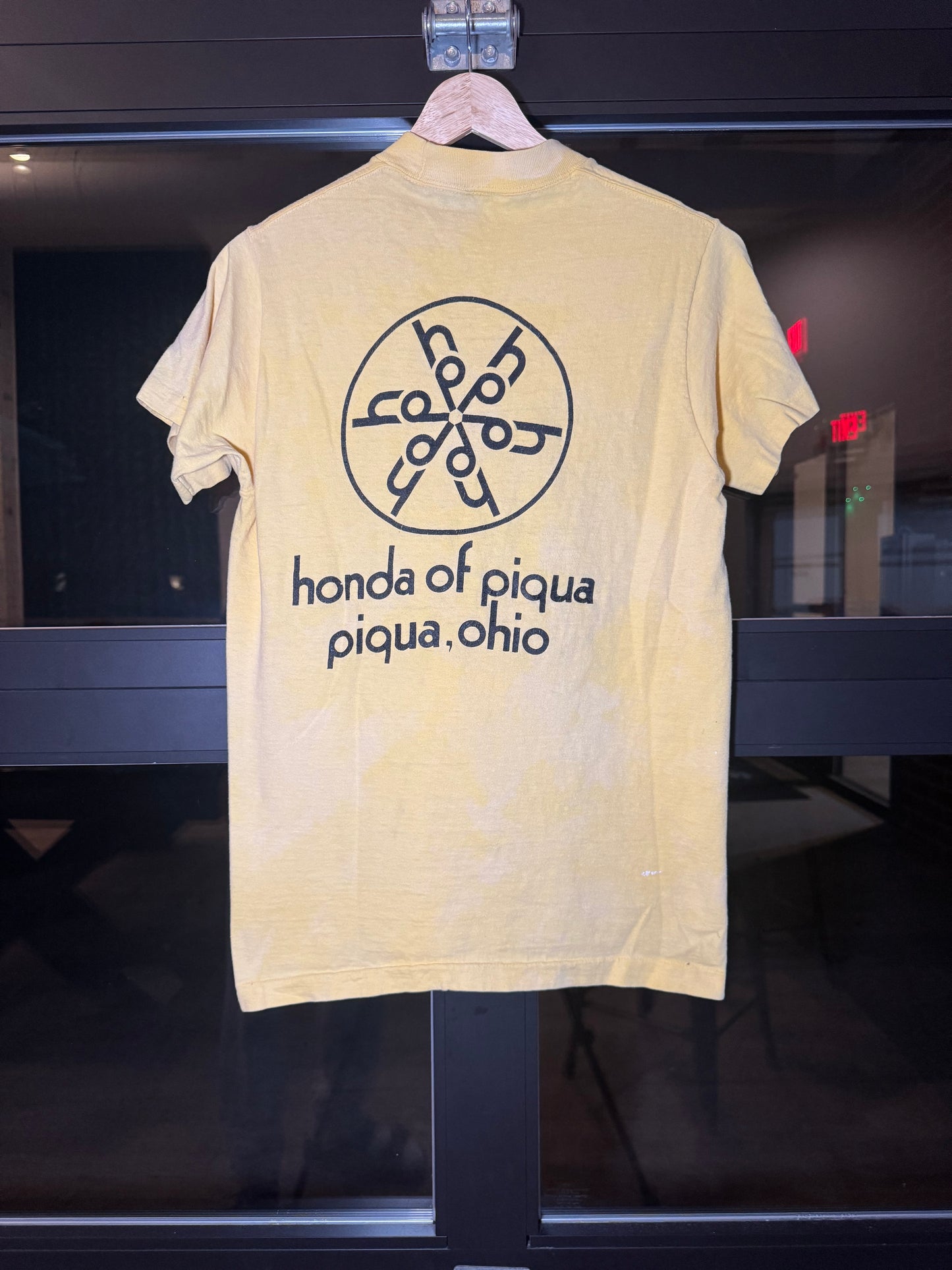 70s Honda Piqua tee