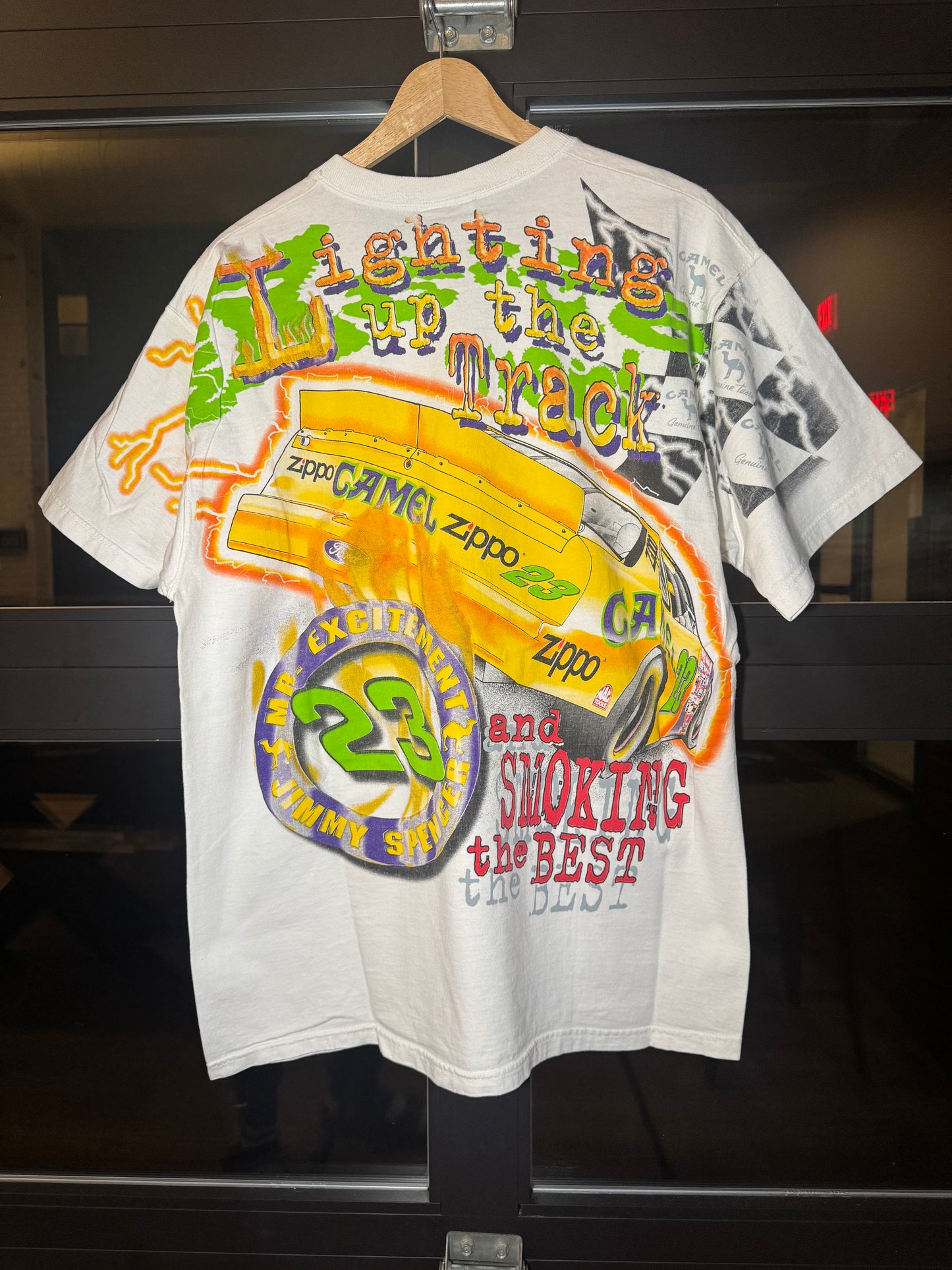 90s Jimmy Spencer AOP Tee