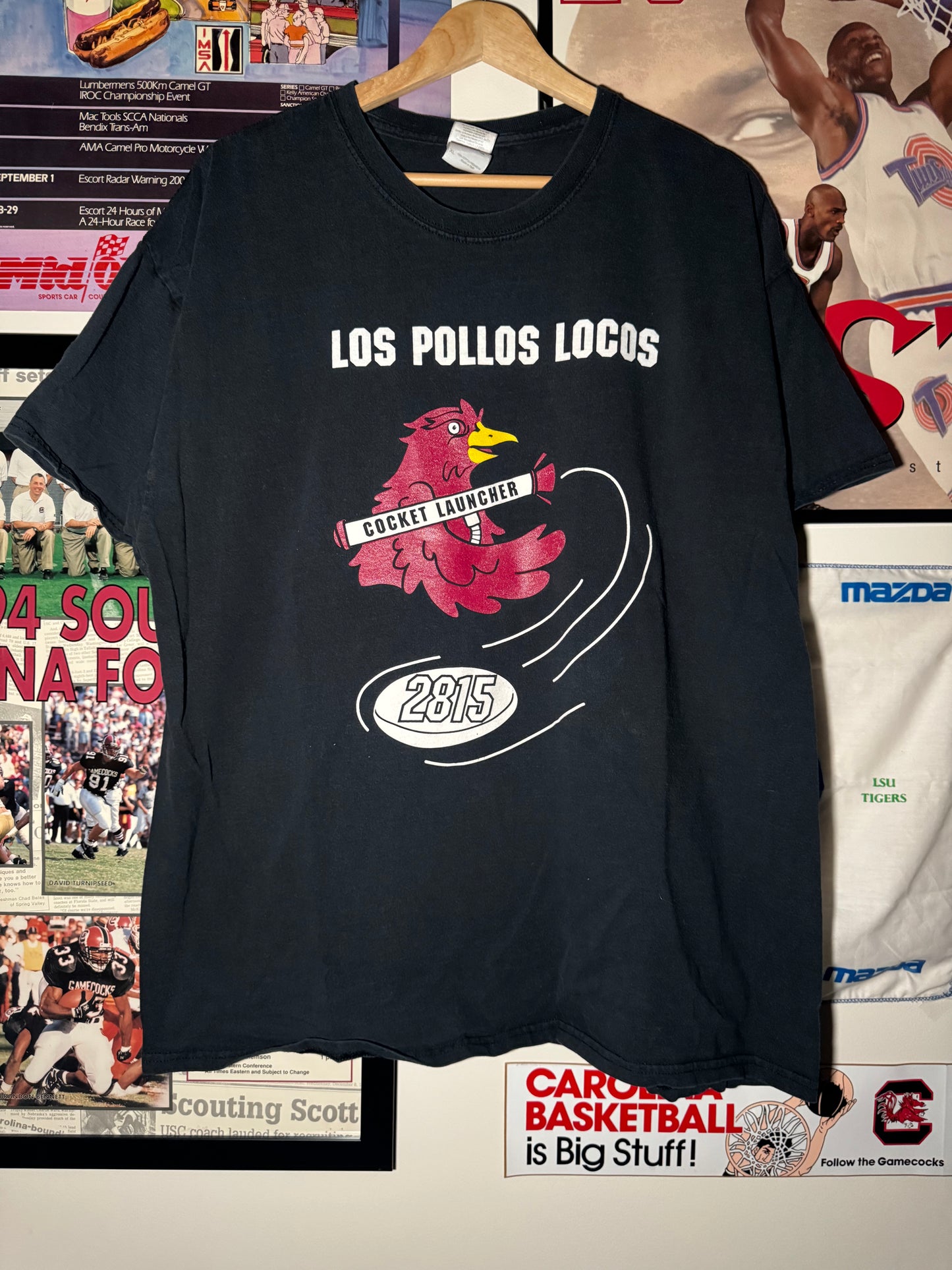 Y2K Los Pollos Locos Tee