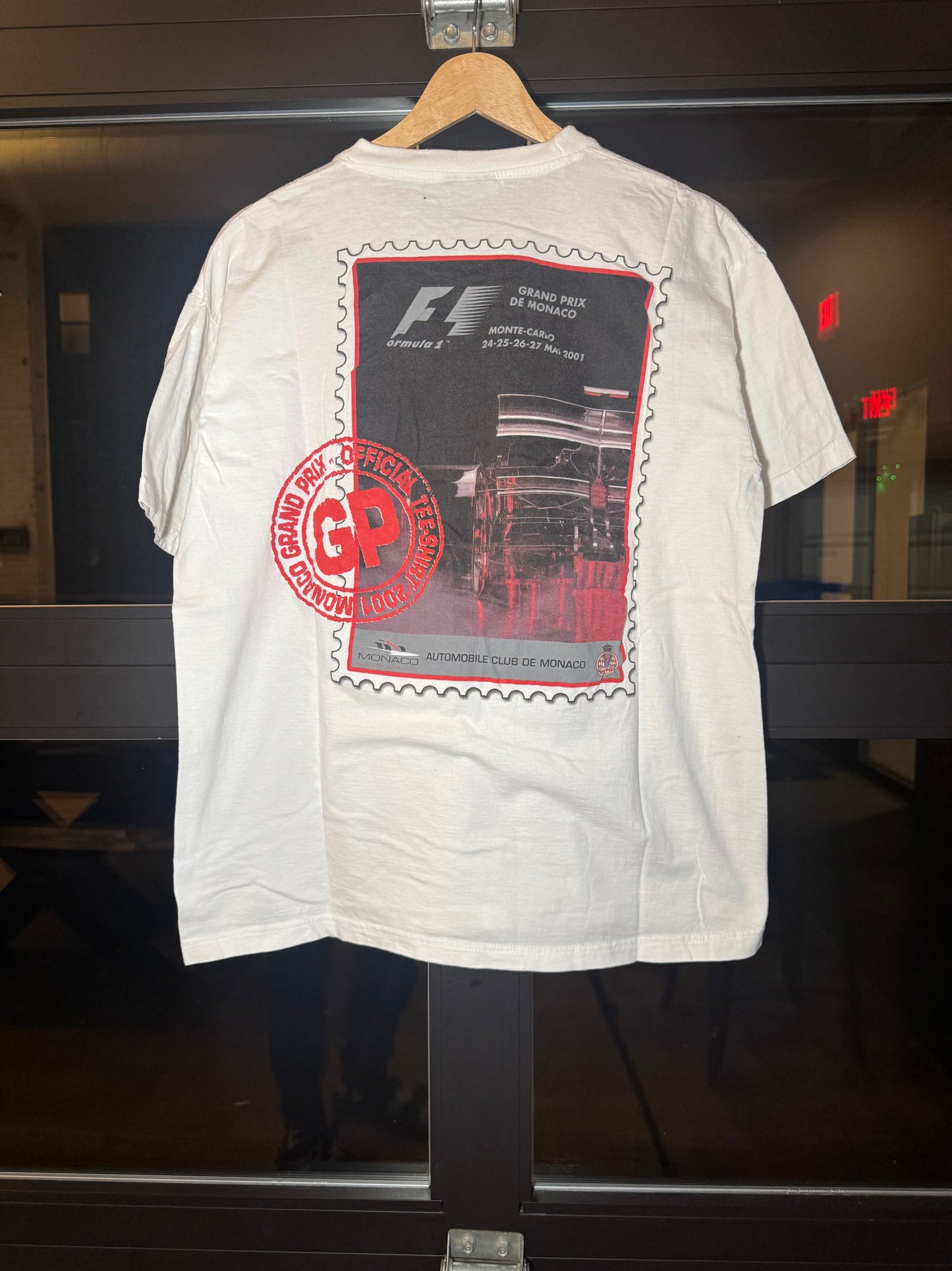 90s Monaco F1 Tee