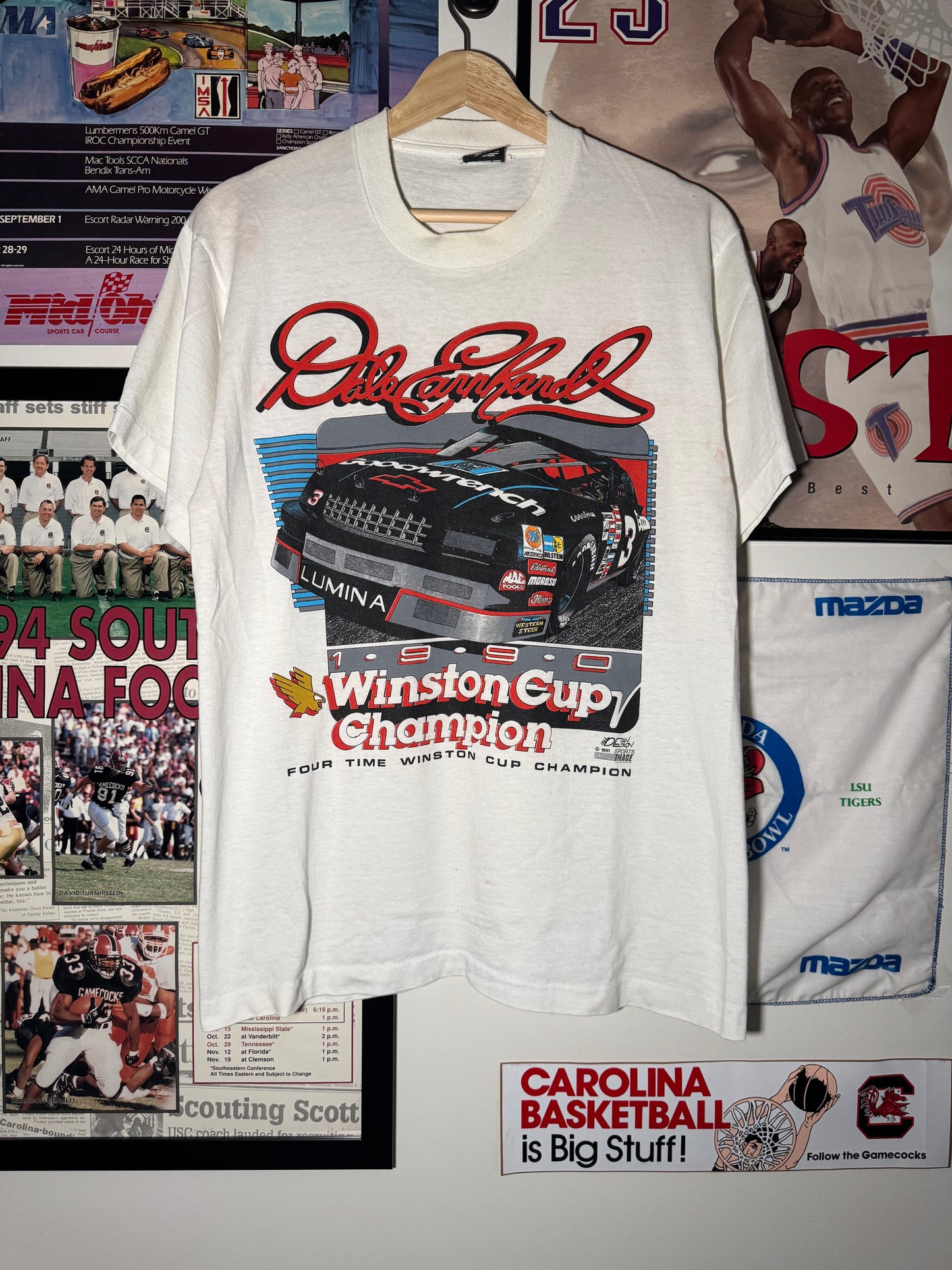 90s Dale Earnhardt Winston Tee