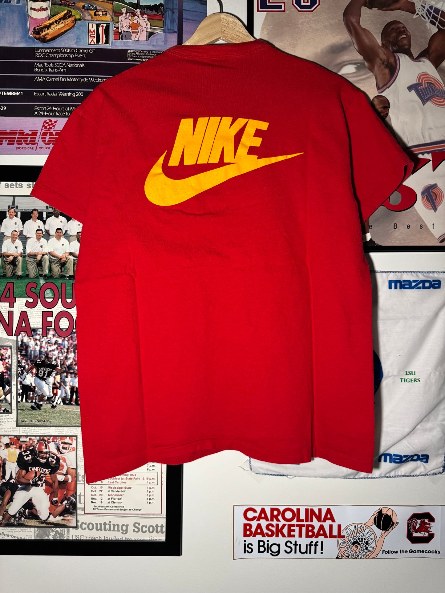 80s USC WBB Nike Boot Tee