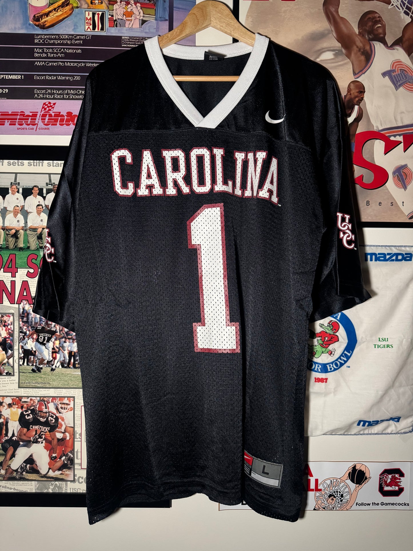 90s Carolina Nike Jersey #1