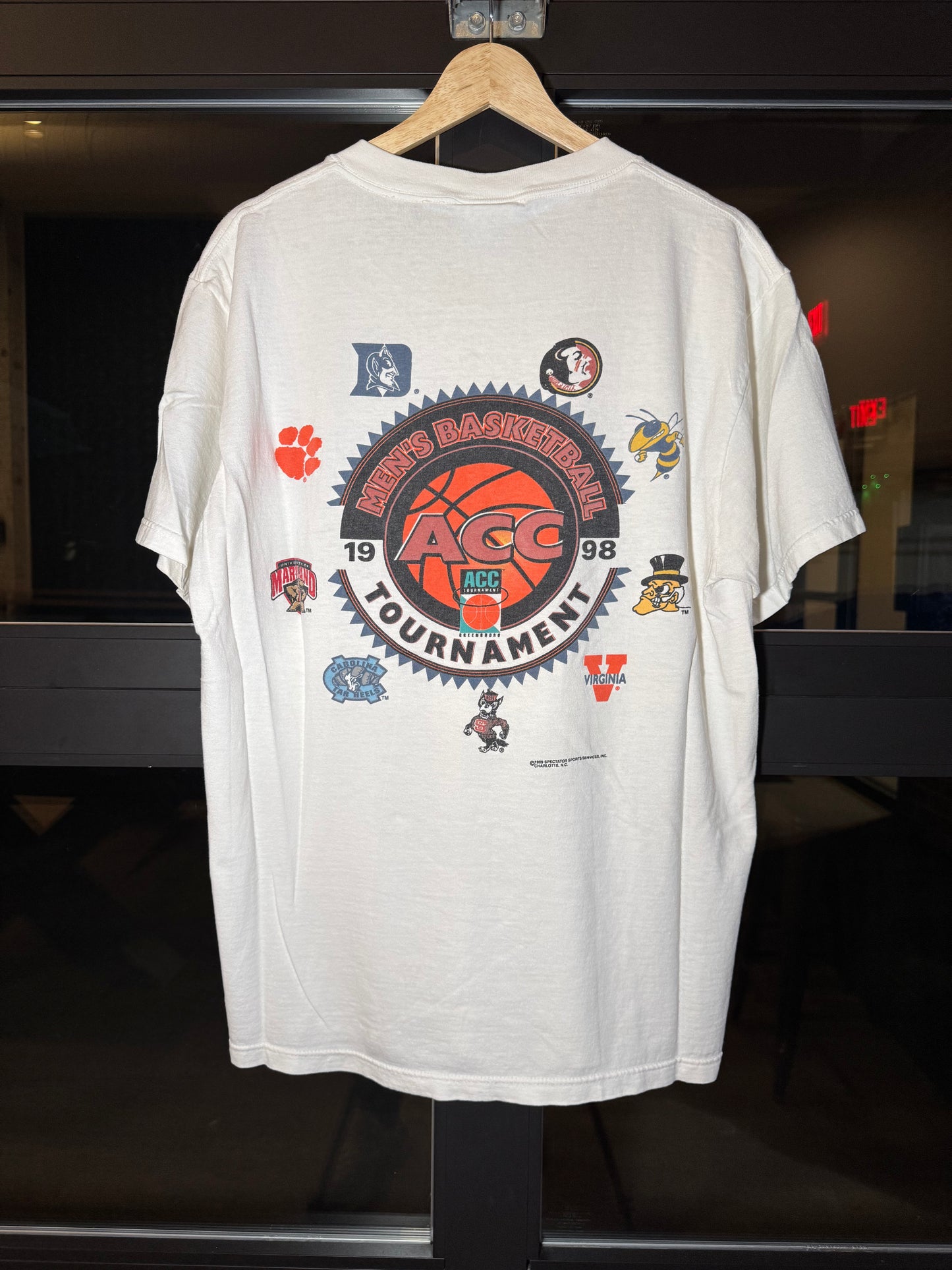 98’ ACC Tournament Tee