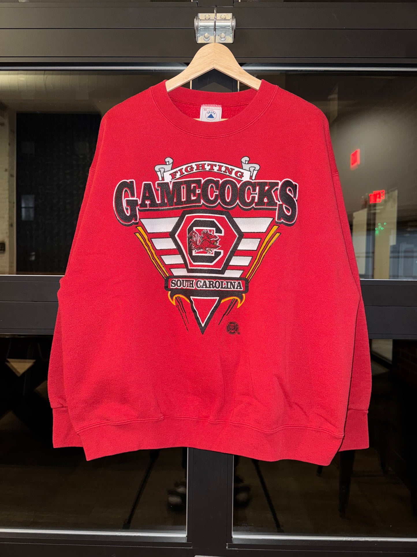 90s Fighting Gamecock Crewneck
