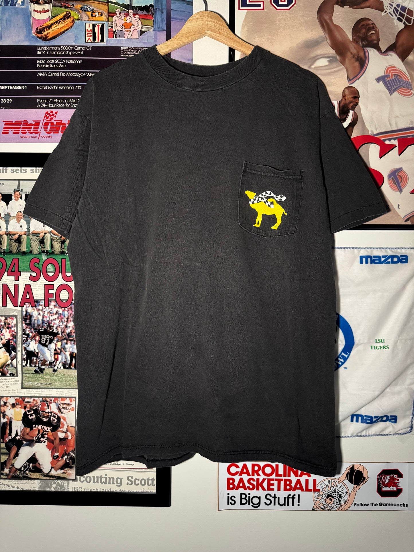 90s Camel Powered Drag Racing Tee