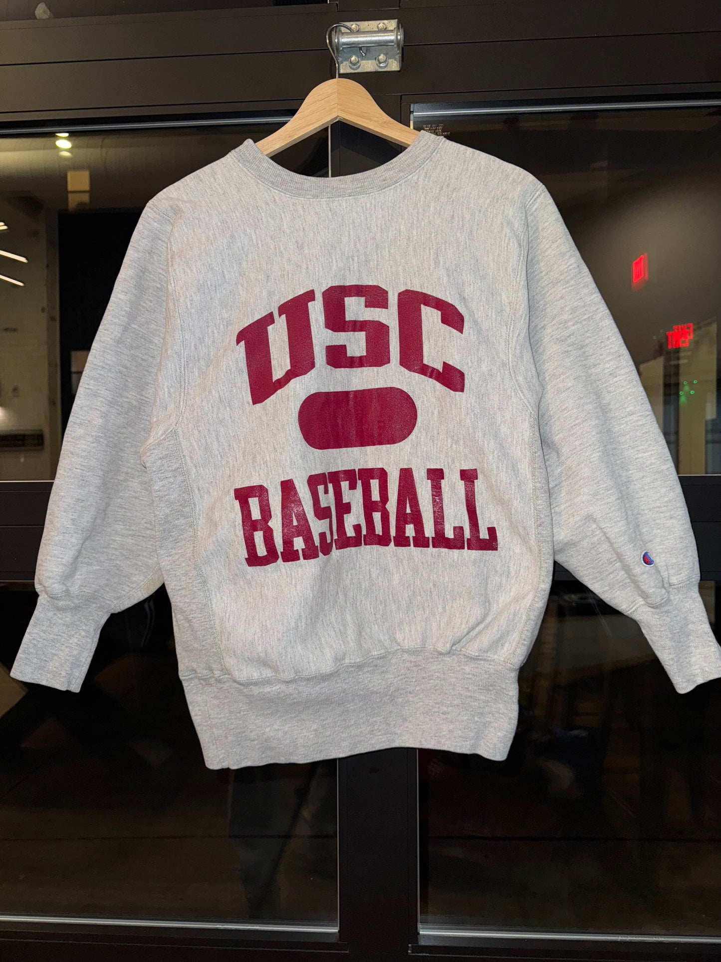 90s USC Baseball Reverse Weave