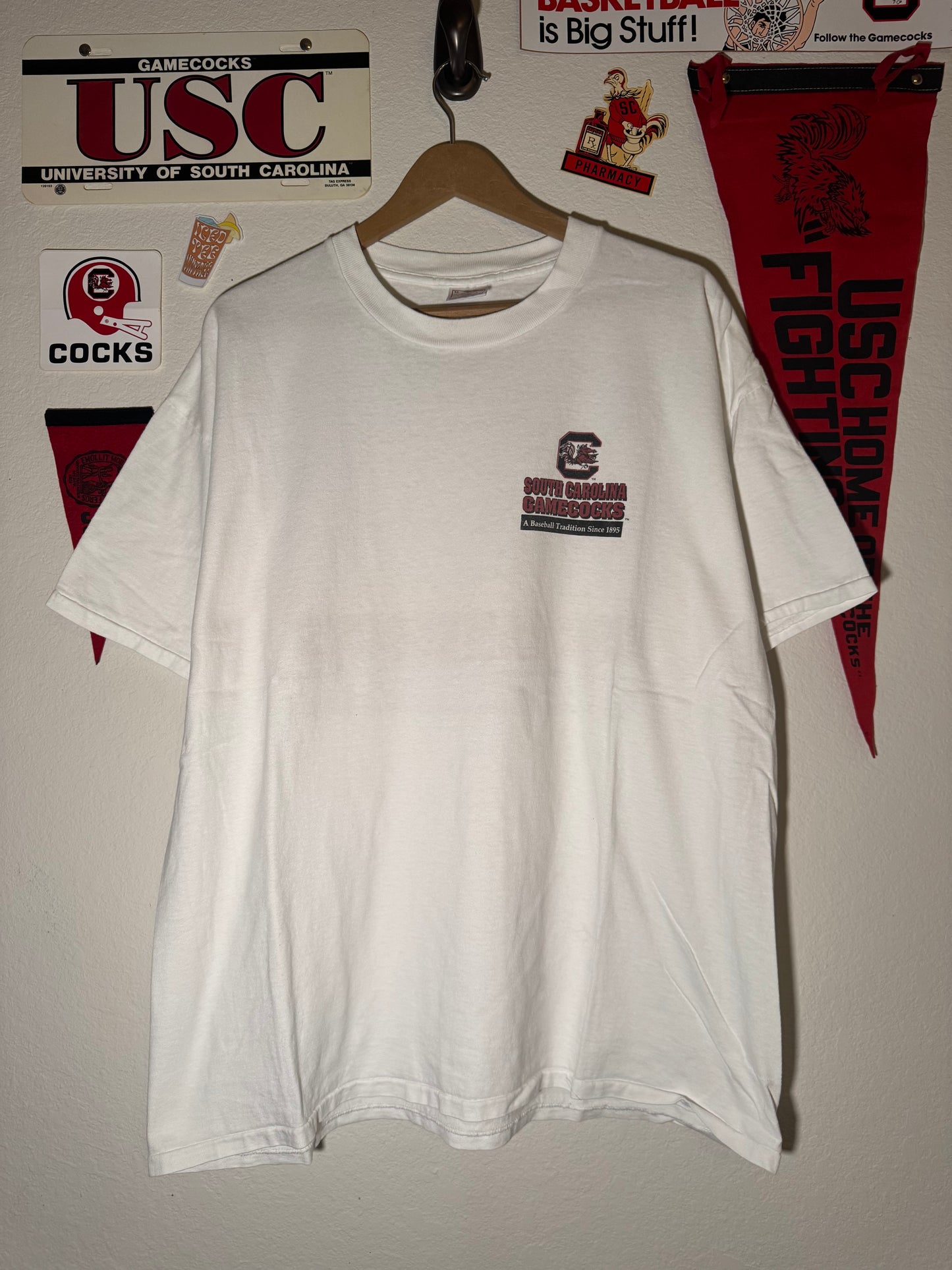 90s Gamecock Baseball Tee