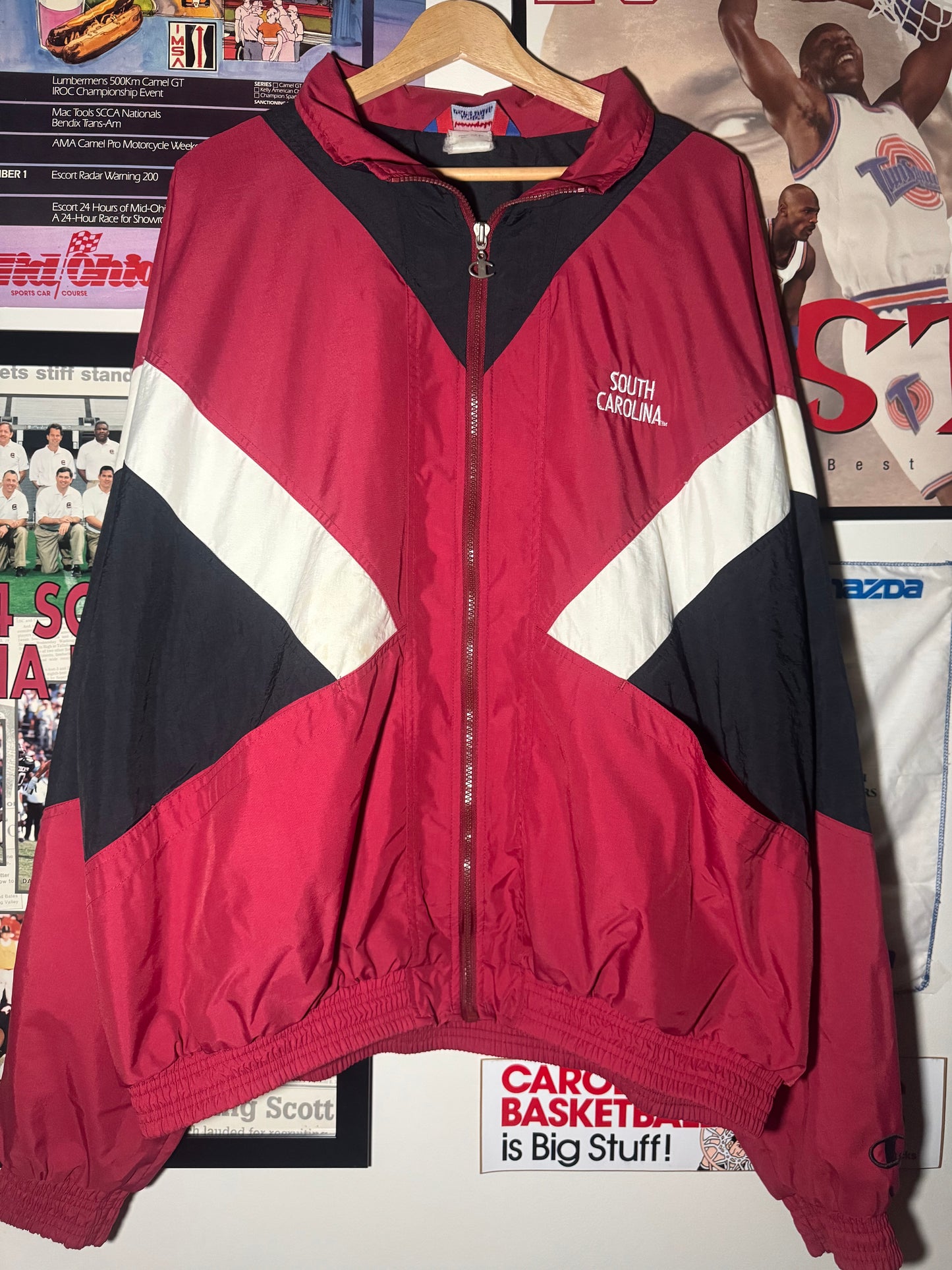 Y2K S.Carolina Champion Windbreaker
