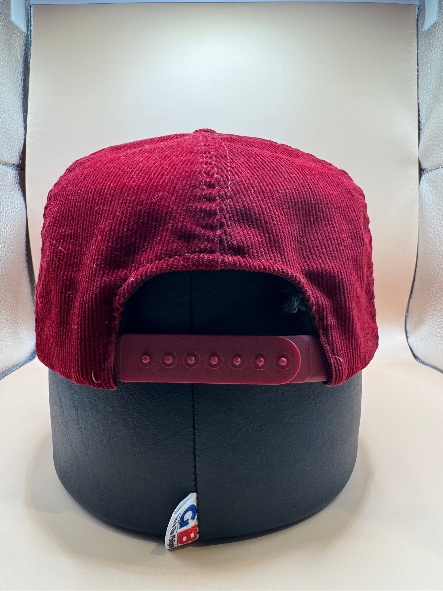 90s Cursive Cord Hat