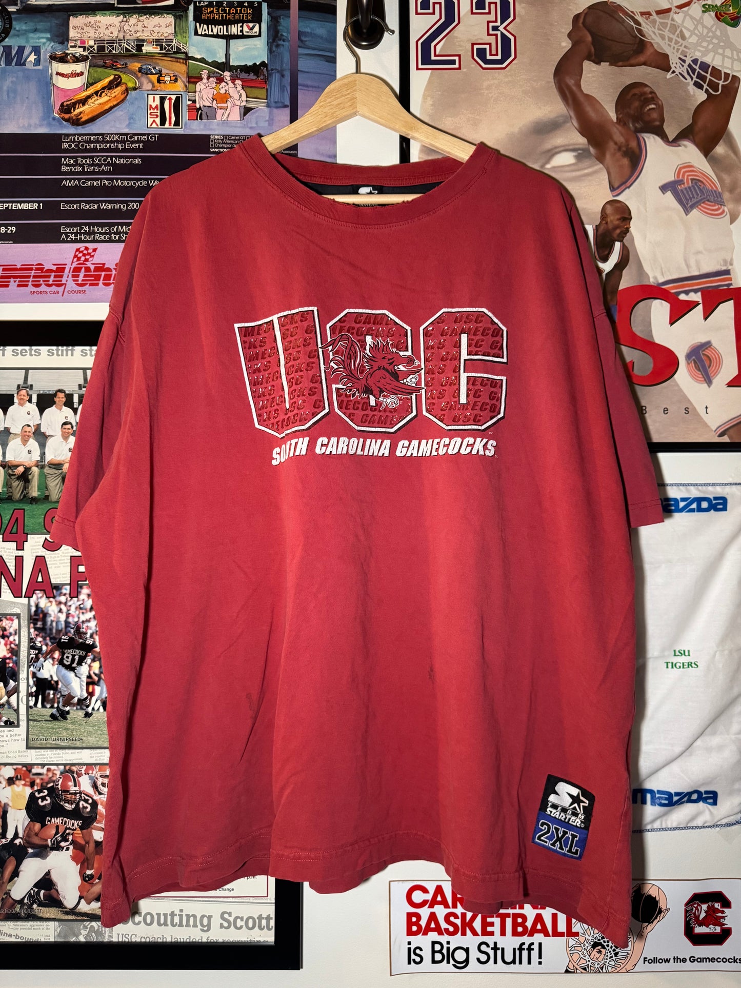 Y2K USC Starter Tee