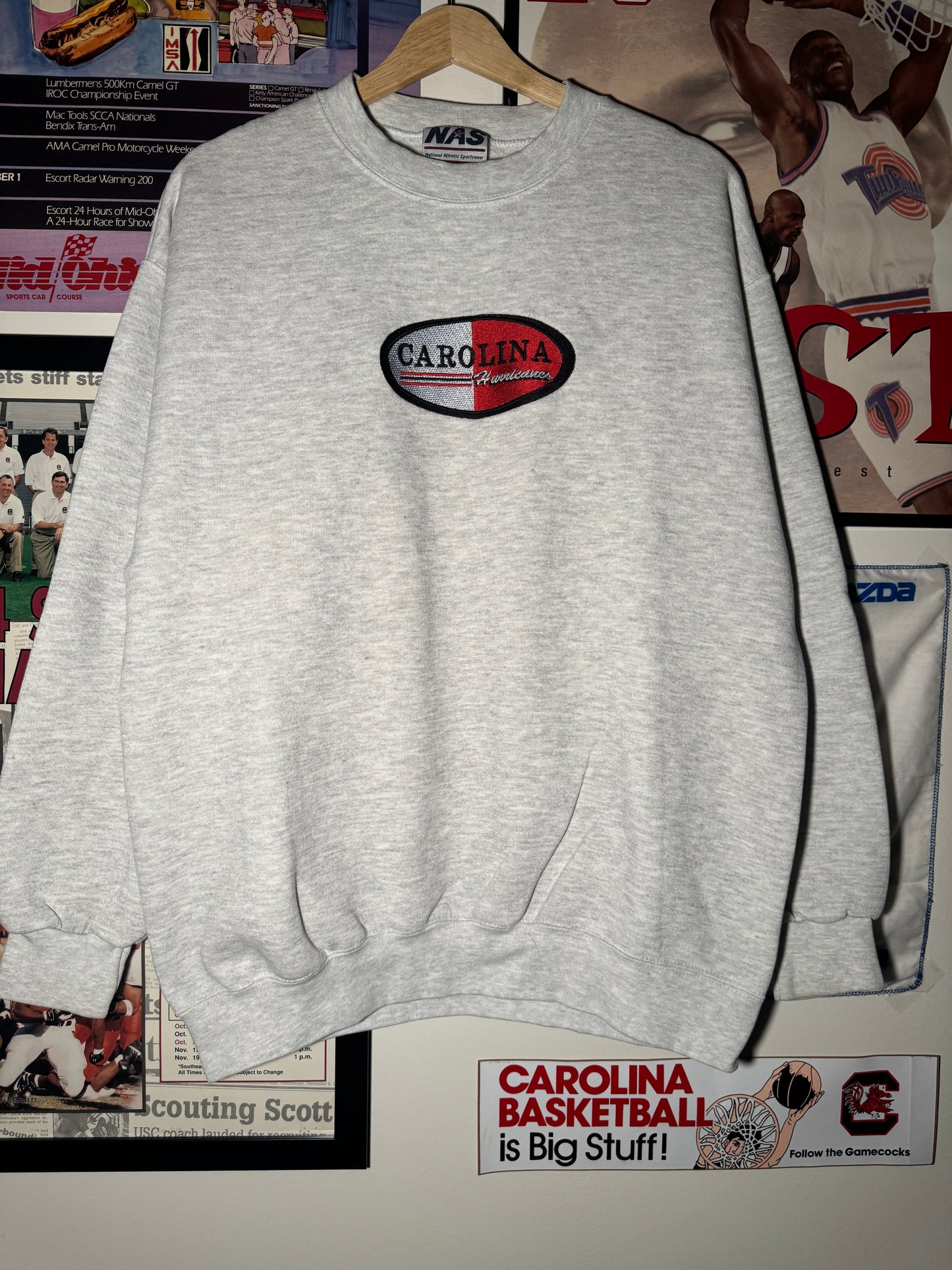 90s Carolina Hurricanes Crewneck