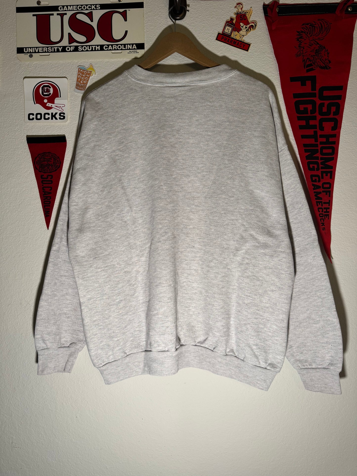 90s Carolina Gamecock Crewneck
