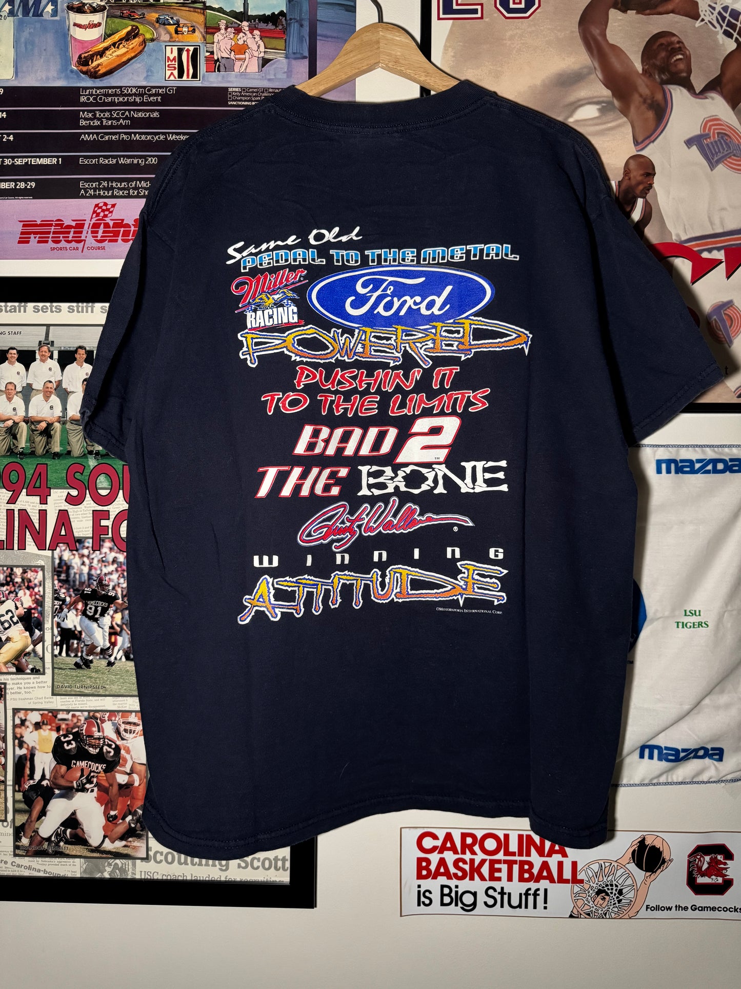 90s Rusty Wallace Miller Tee