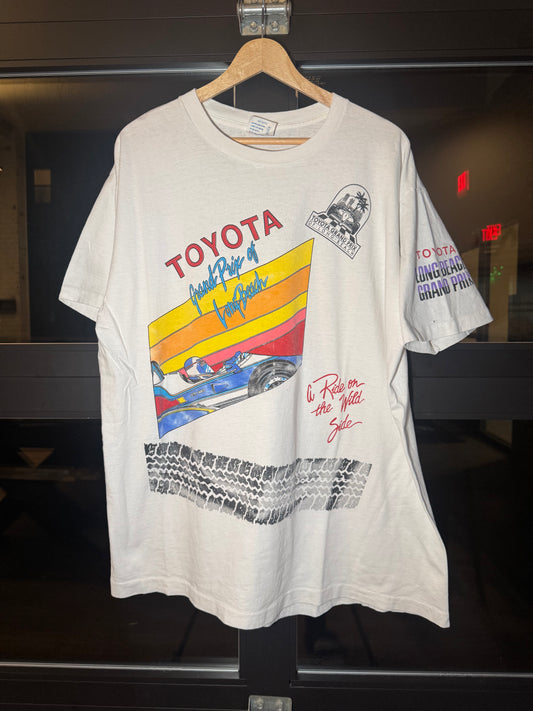 90s Toyota Grand Prix Long Beach Tee