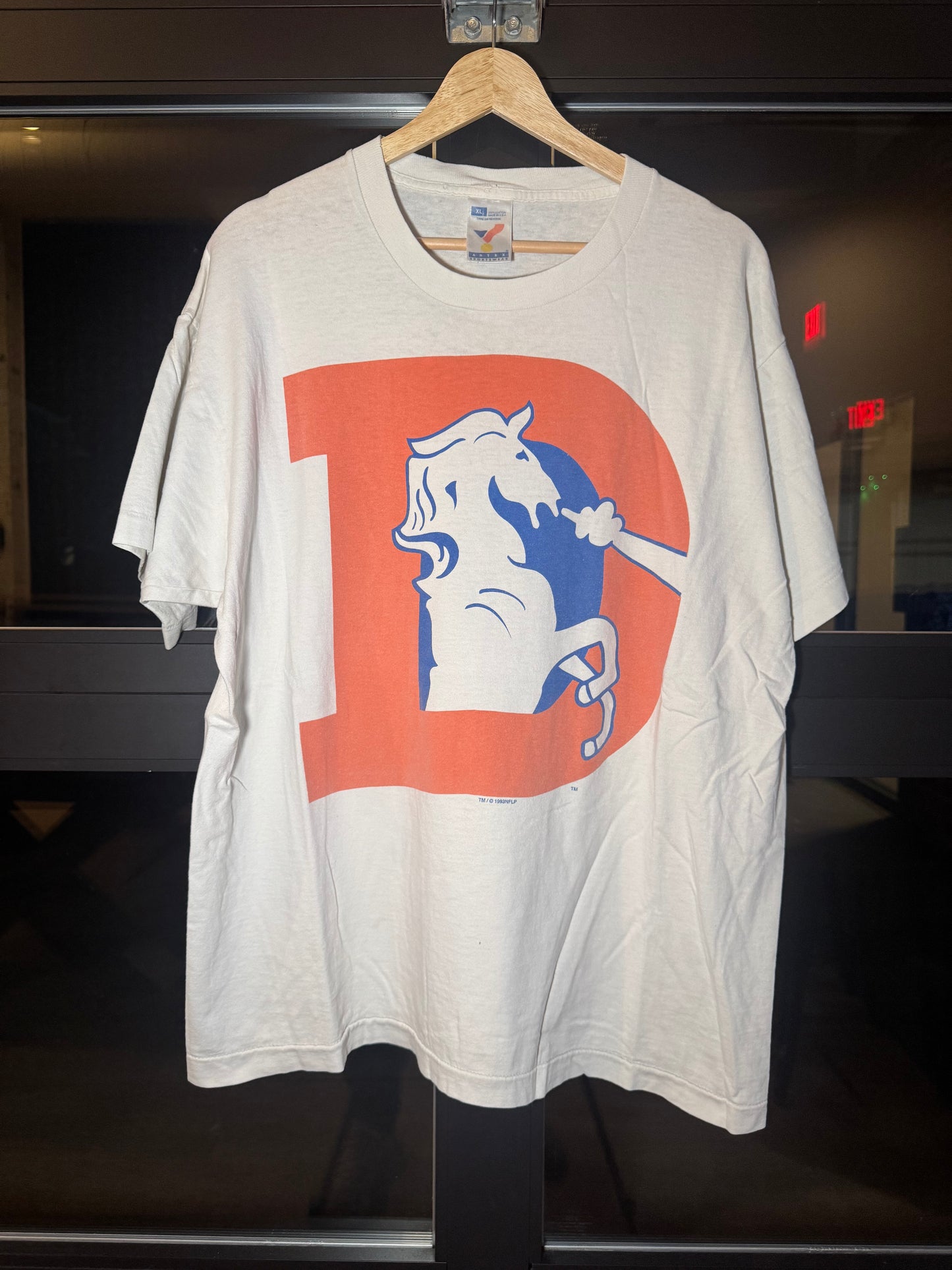 80s Denver Broncos tee