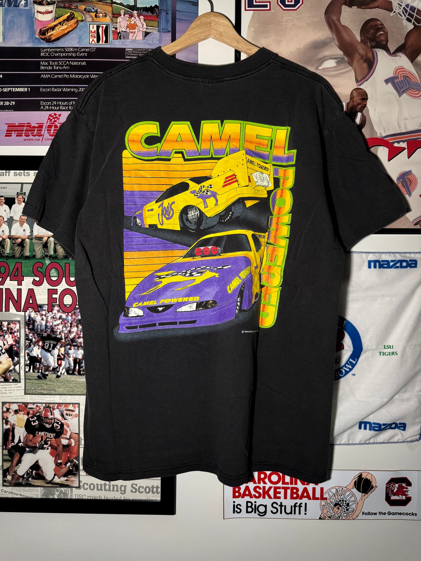 90s Camel Powered Drag Racing Tee
