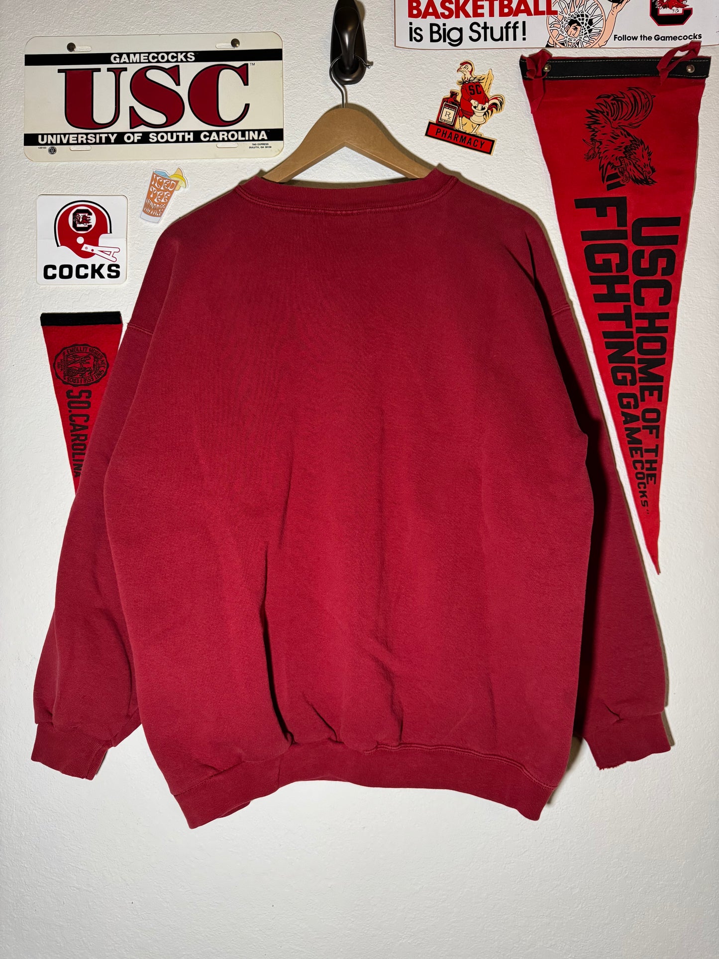 90s Starter Gamecock Crewneck