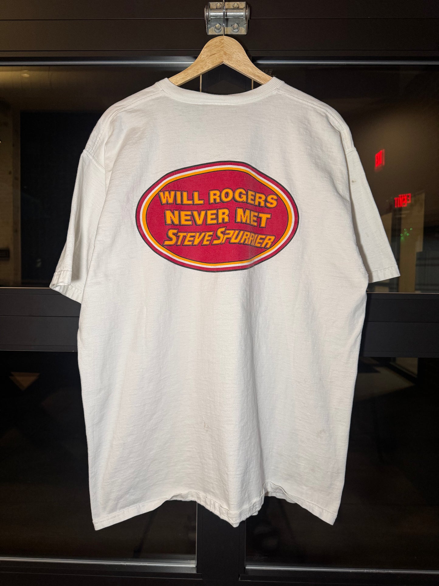 90s Will Rogers Tee