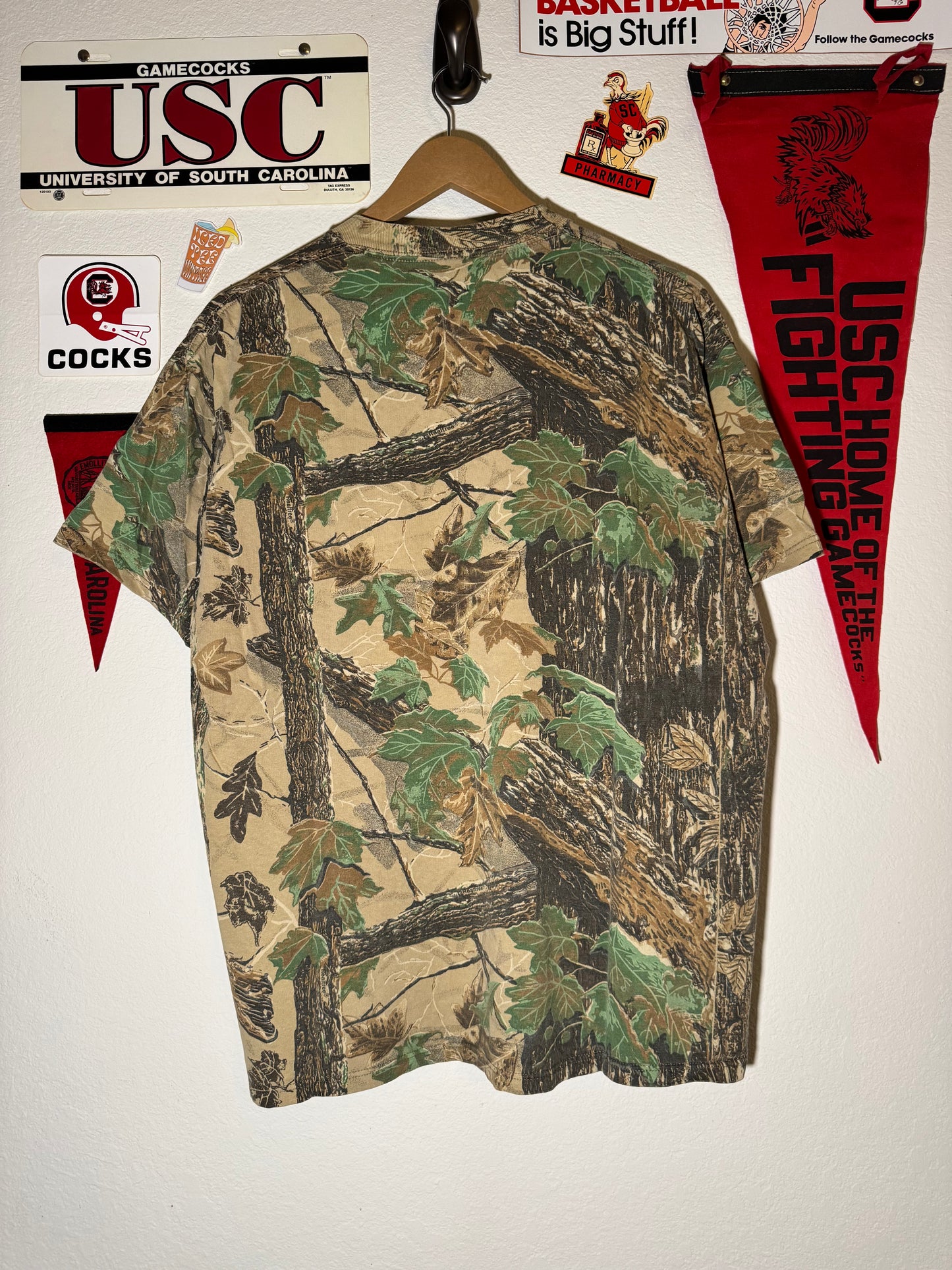 Y2K Gamecock Camo Tee