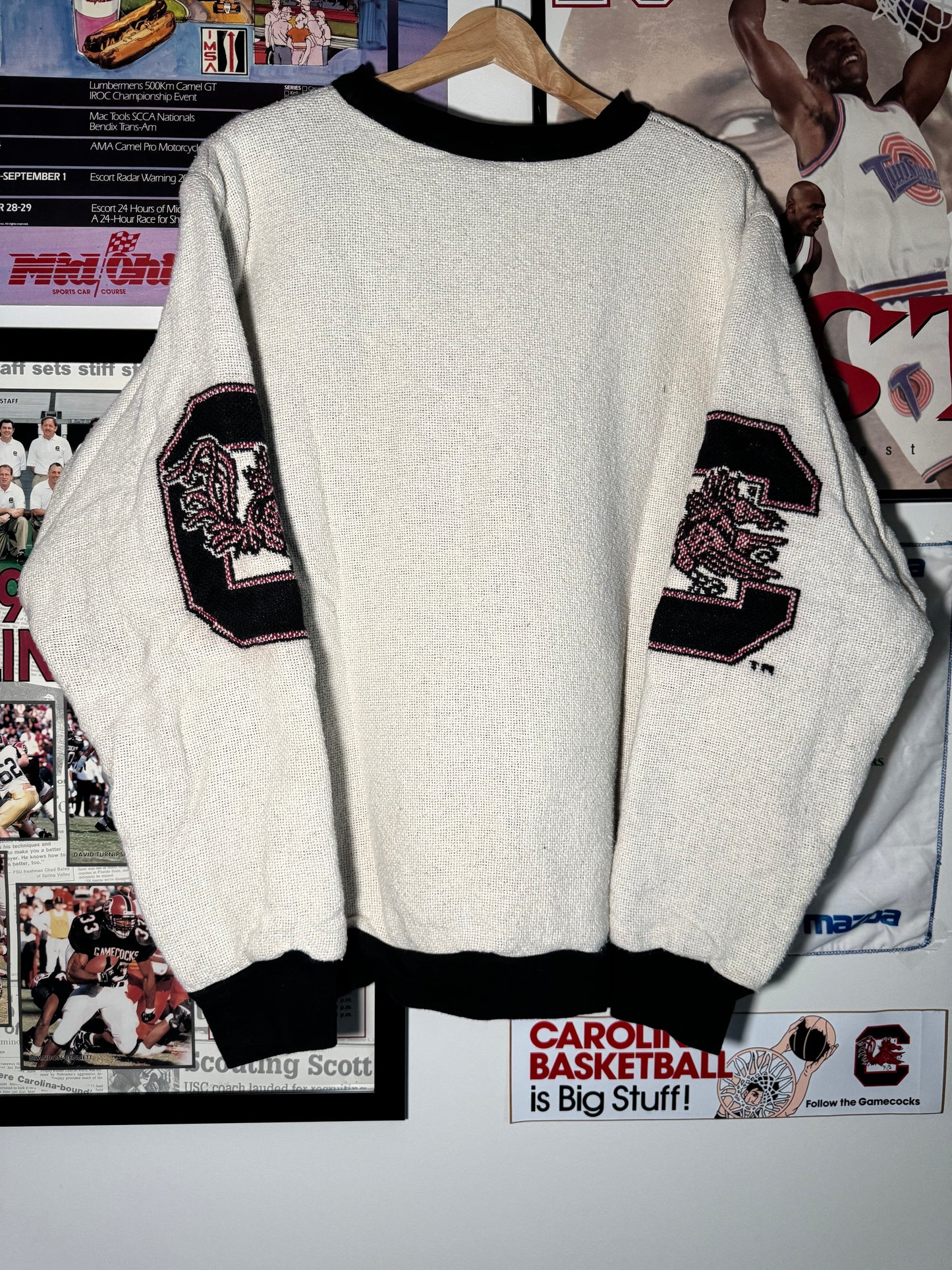 90s UofSC Tapestry Crewneck