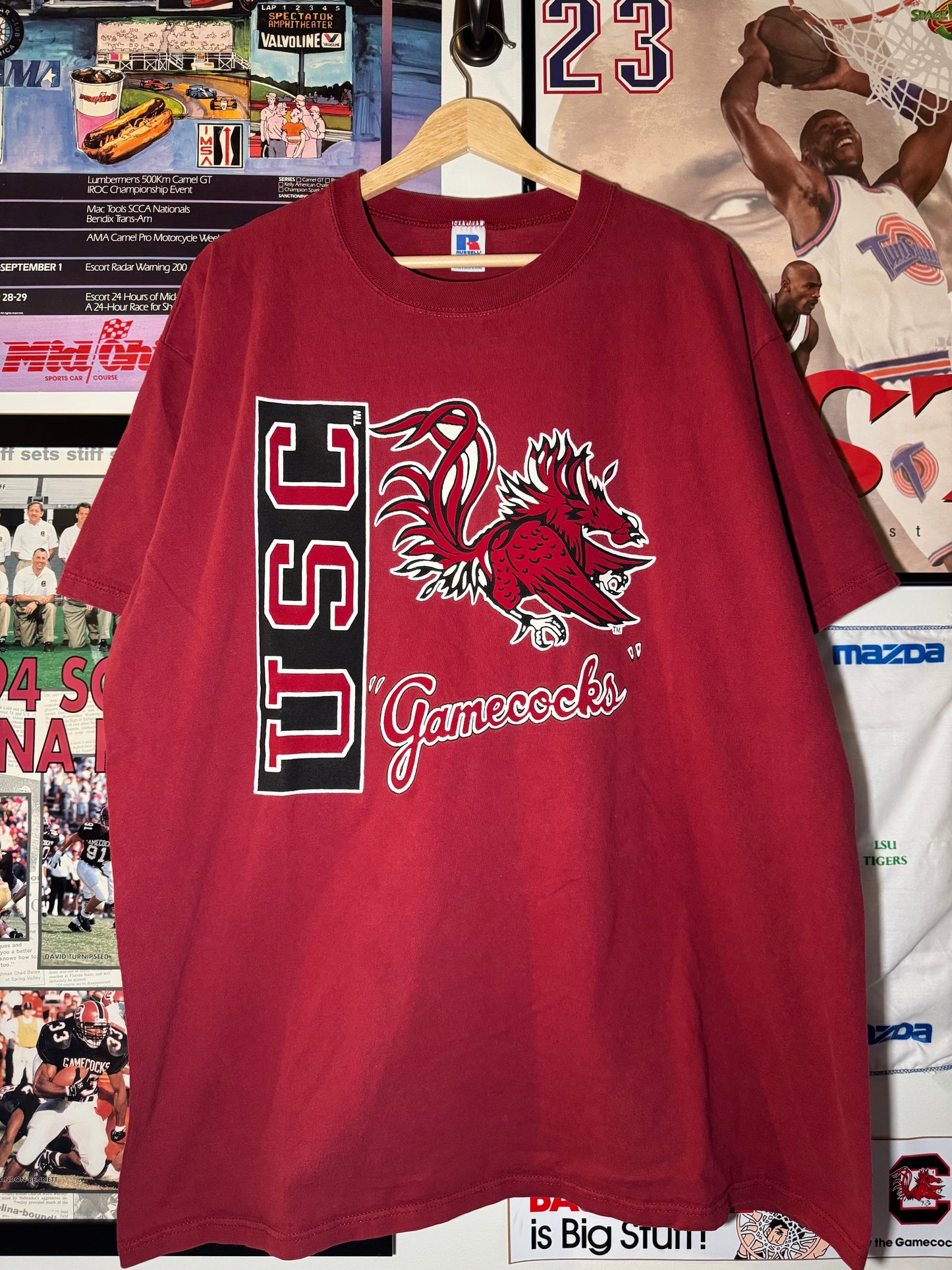 90s Gamecock Russell Tee