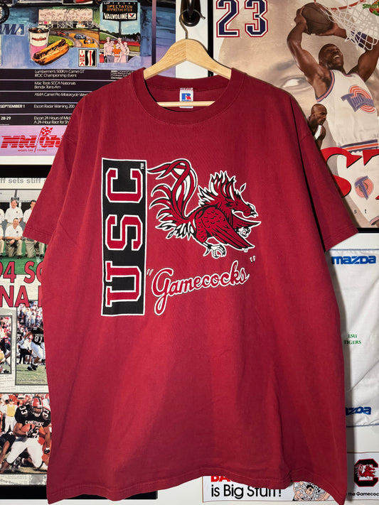 90s Gamecock Russell Tee