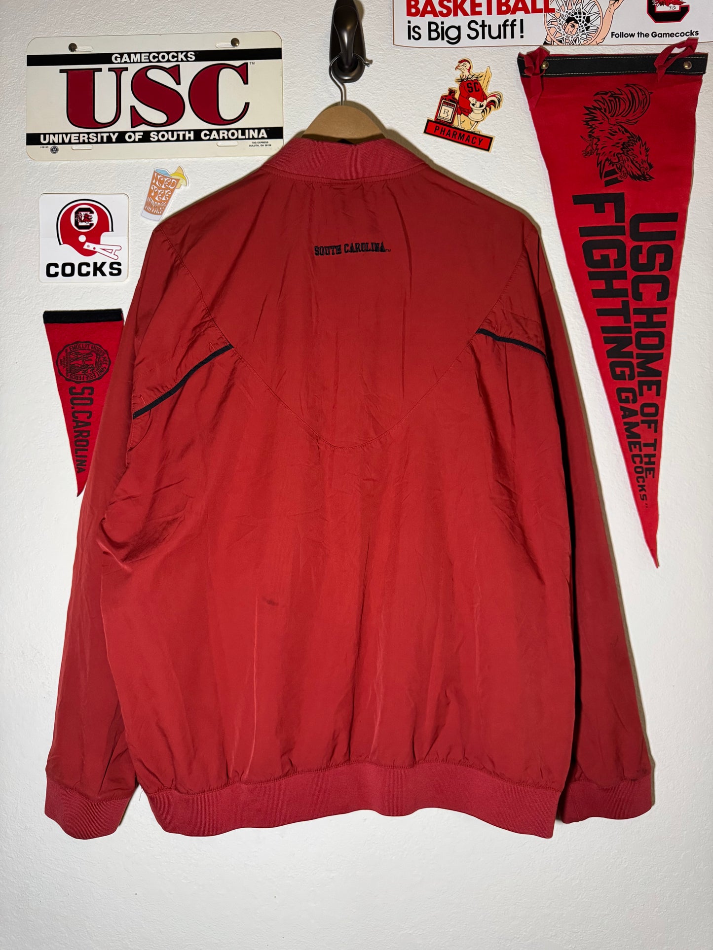 Y2K Nike Quarter zip Windbreaker