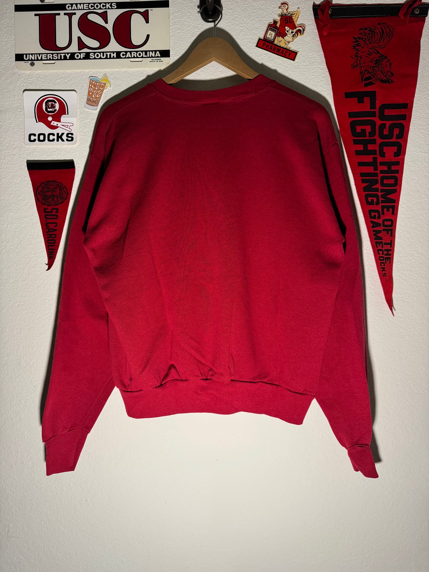 80s Carolina Triangle Crewneck