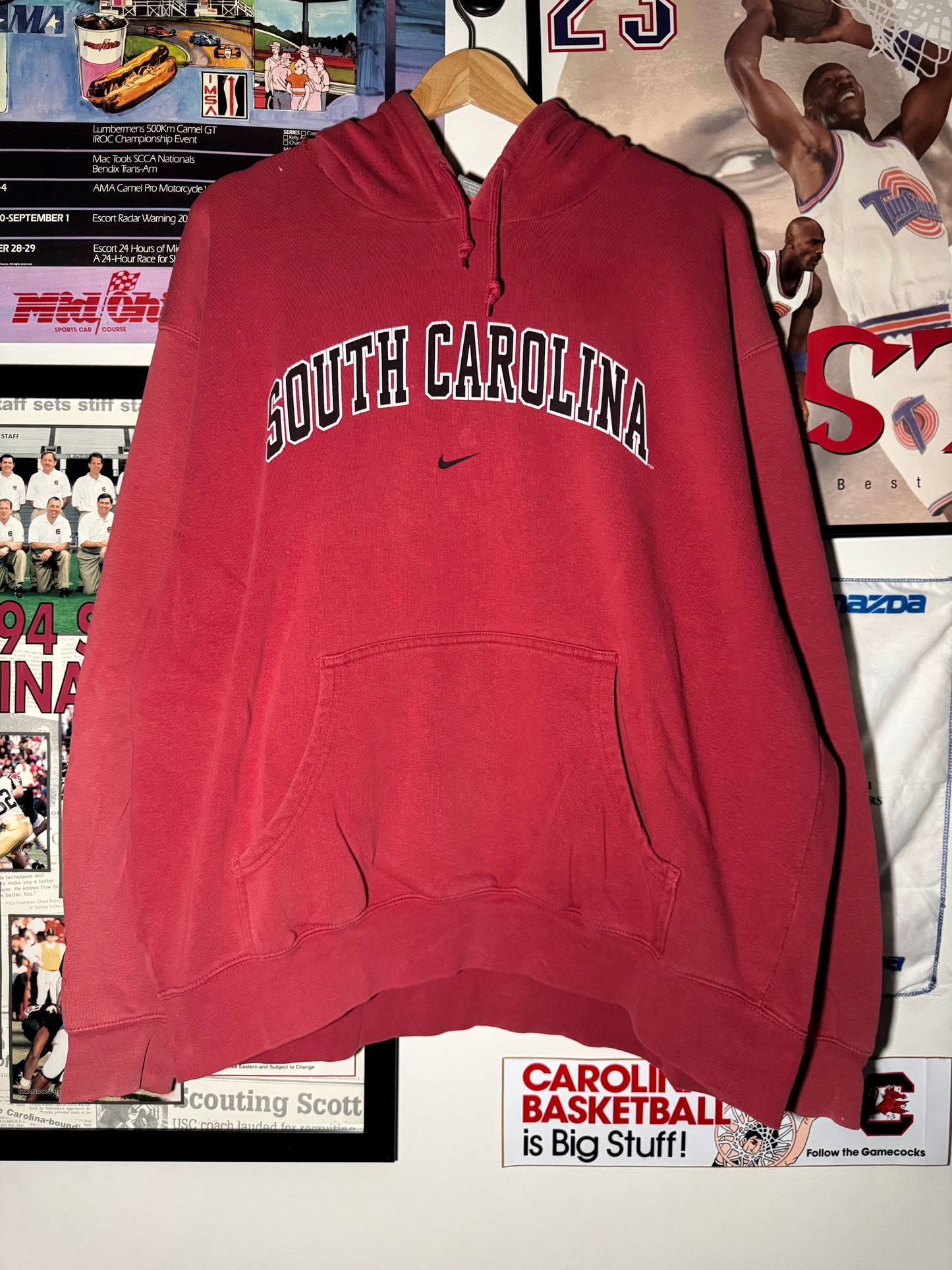 Y2K S.Carolina Nike Hoodie