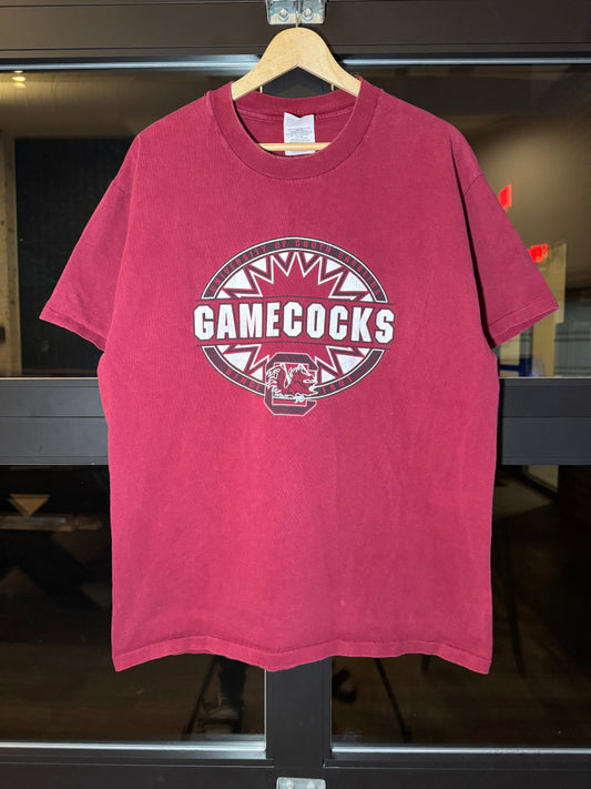 90s Gamecock Circle Tee