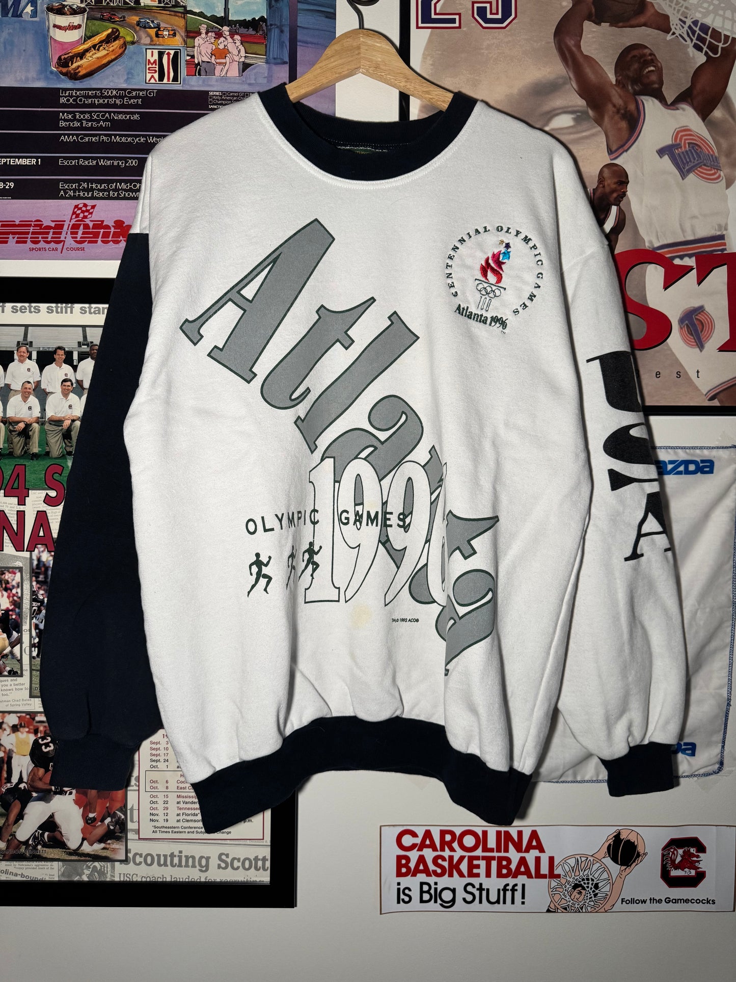 96’ Atlanta Olympics Crewneck