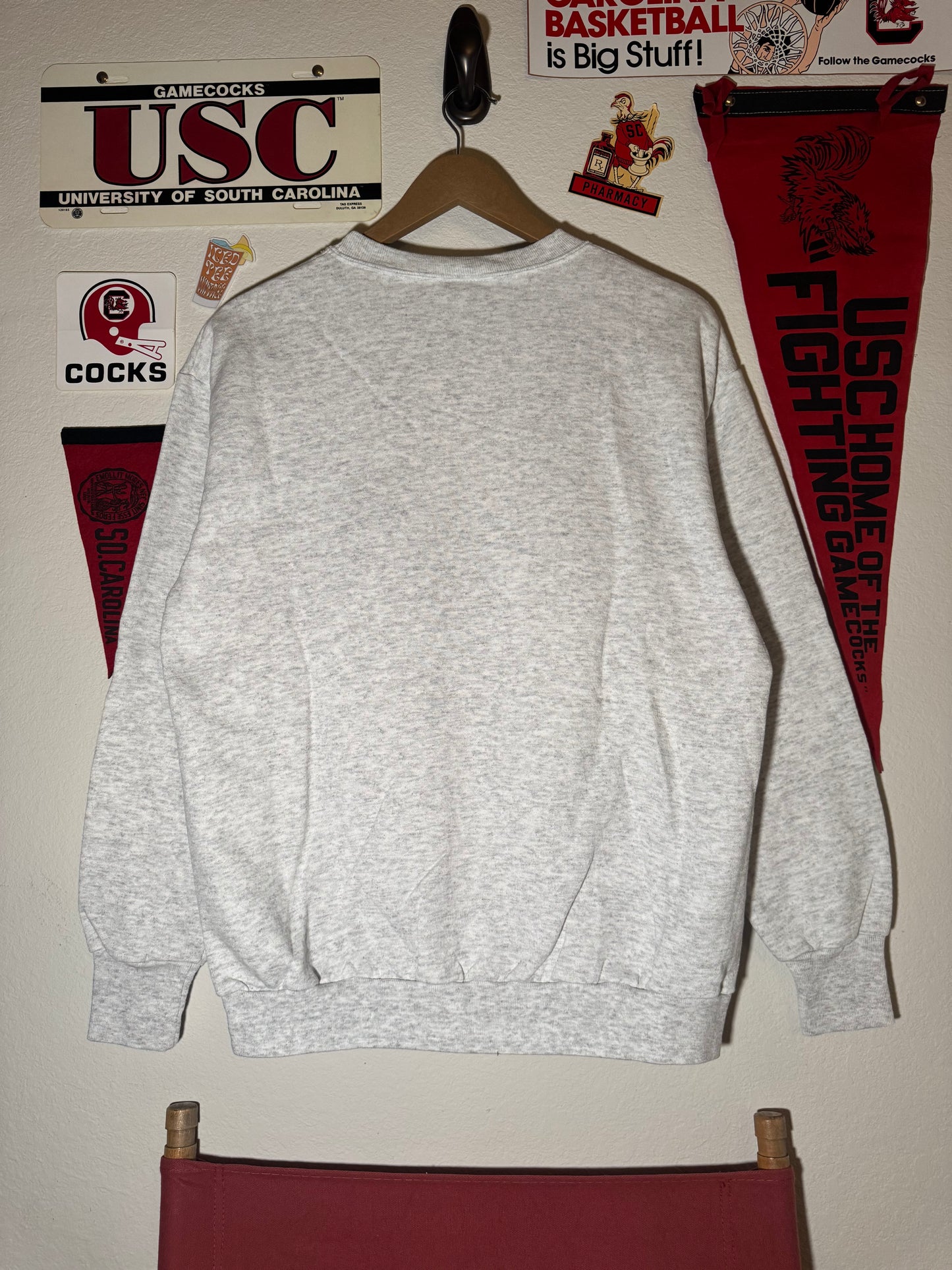 90s USC Gamecock Big Logo Crewneck