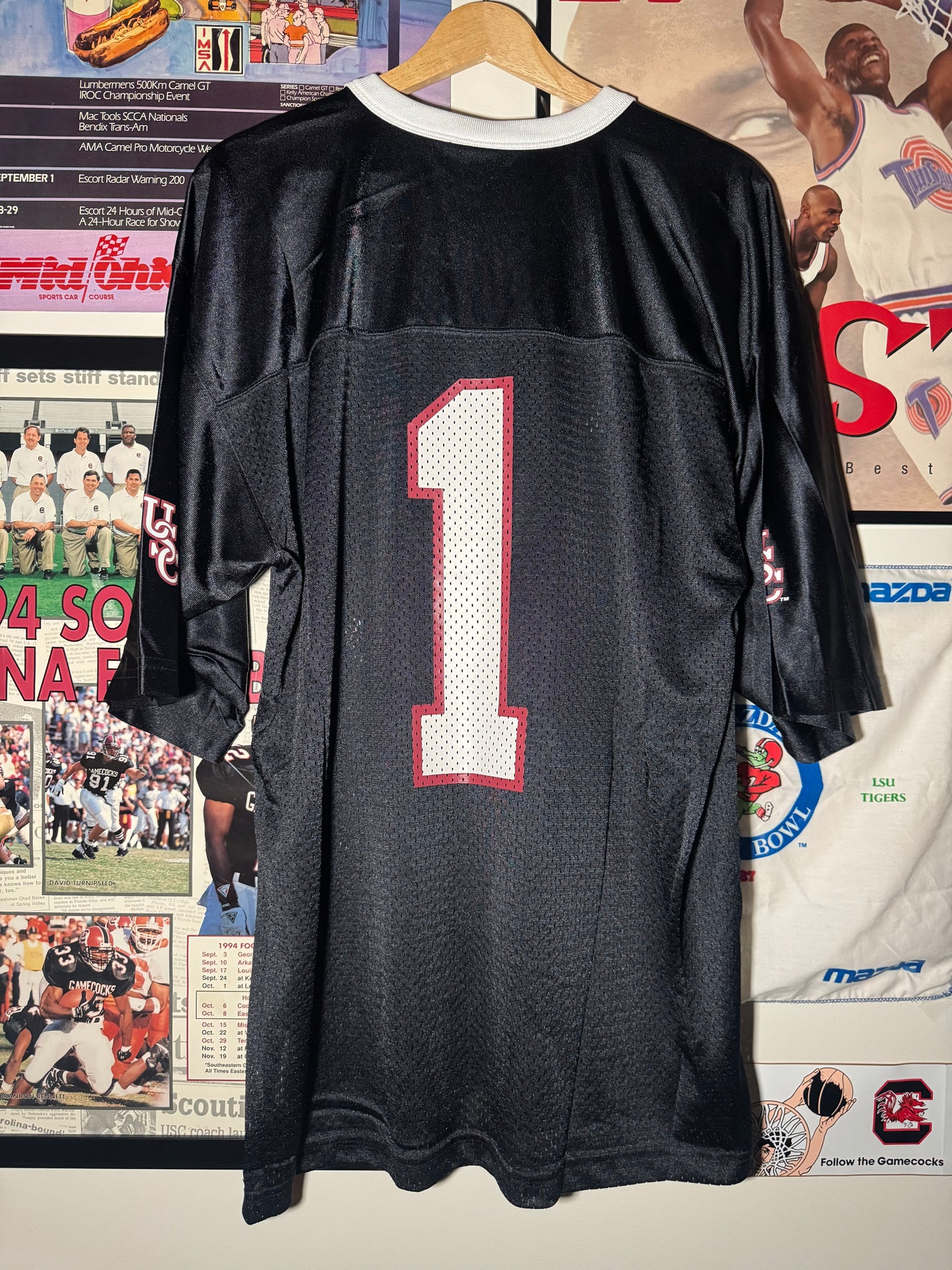 90s Carolina Nike Jersey #1