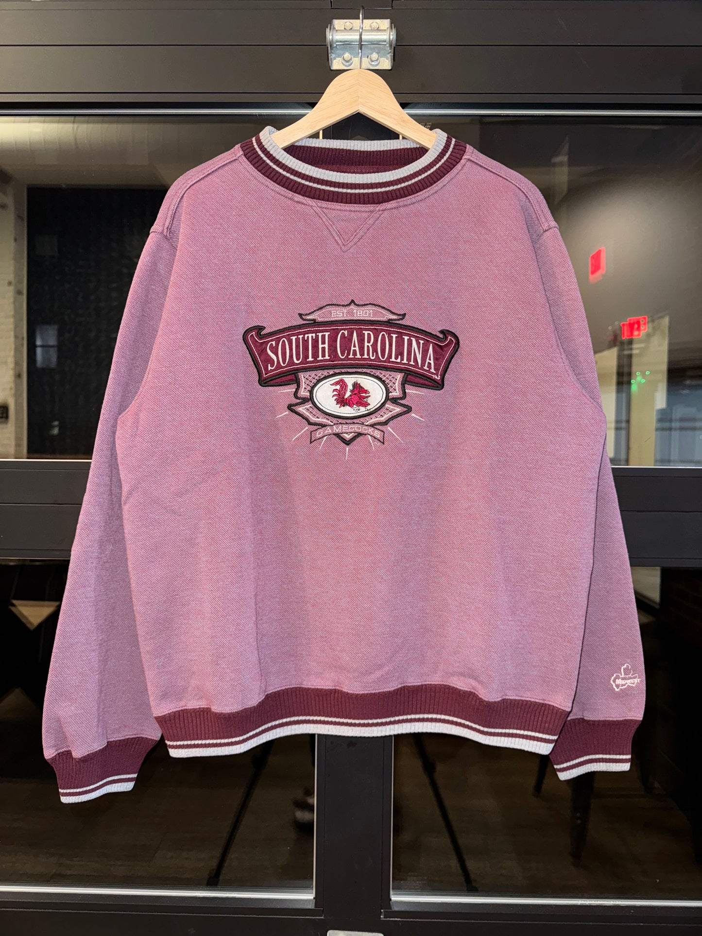 90s Gamecock Midwest embroidery