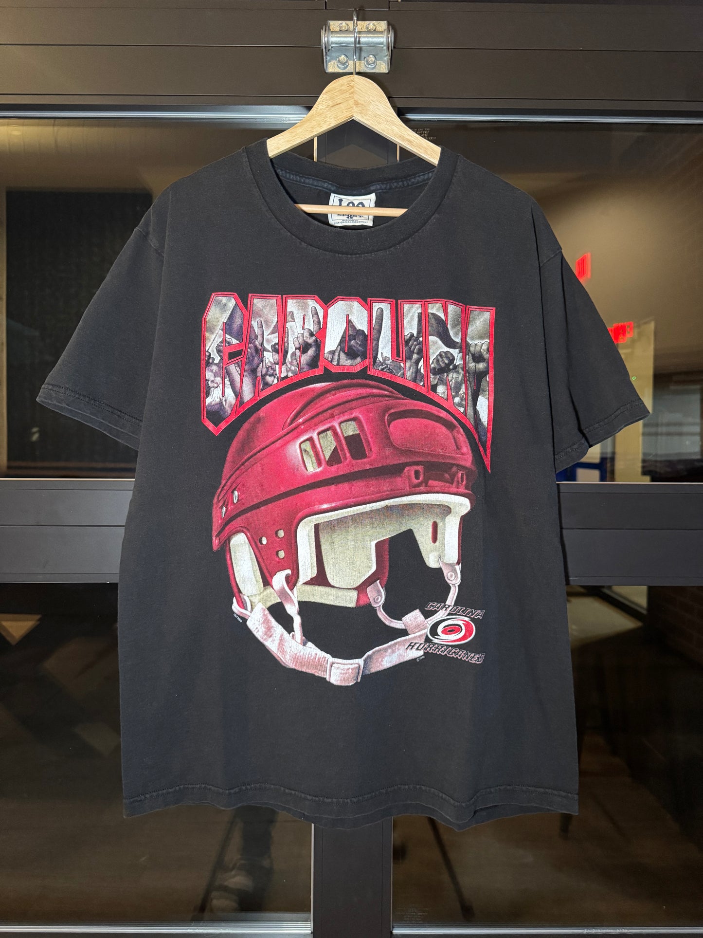 90s Carolina Hurricanes Helmet Tee
