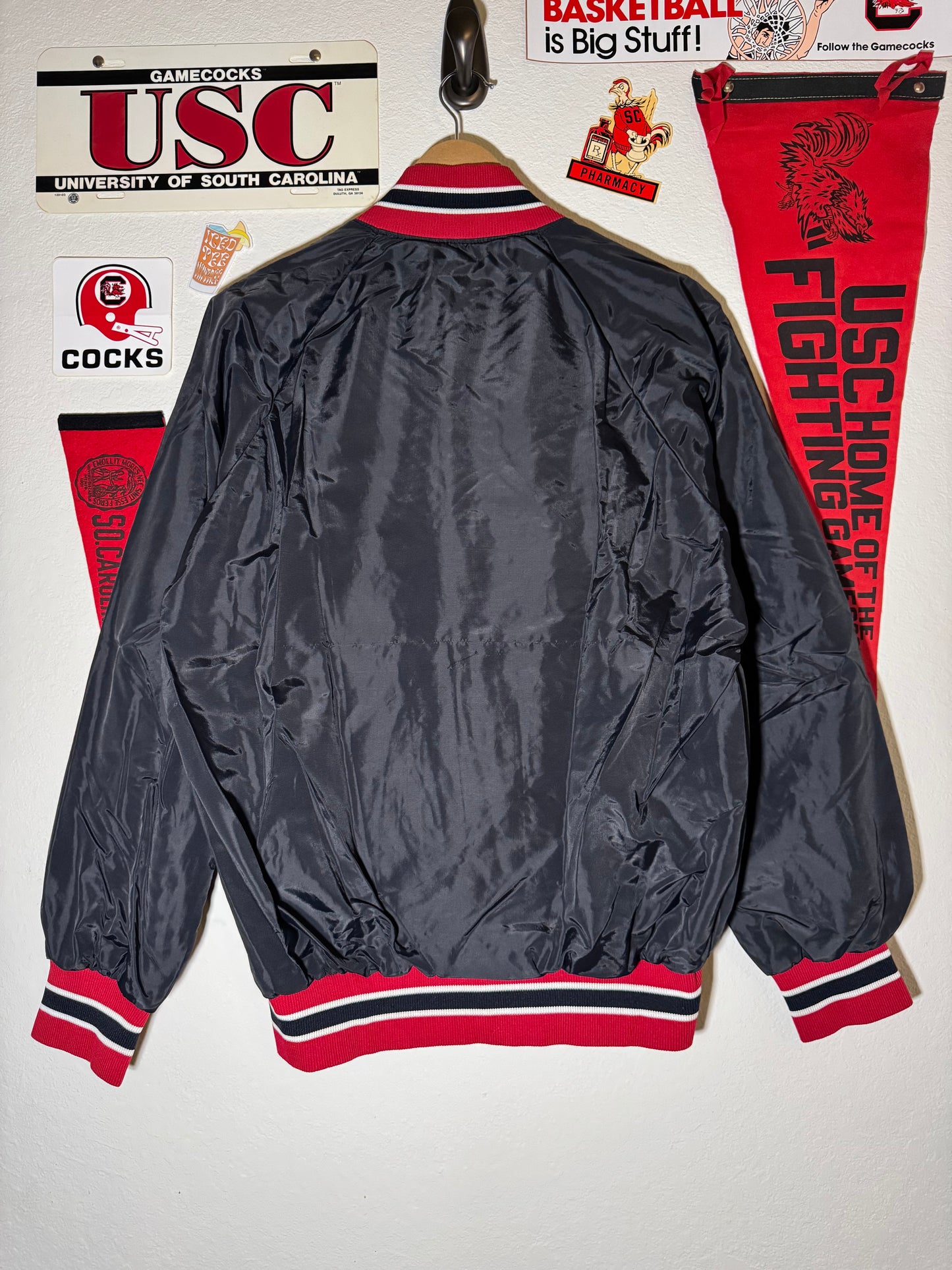 90s Carolina button Jacket
