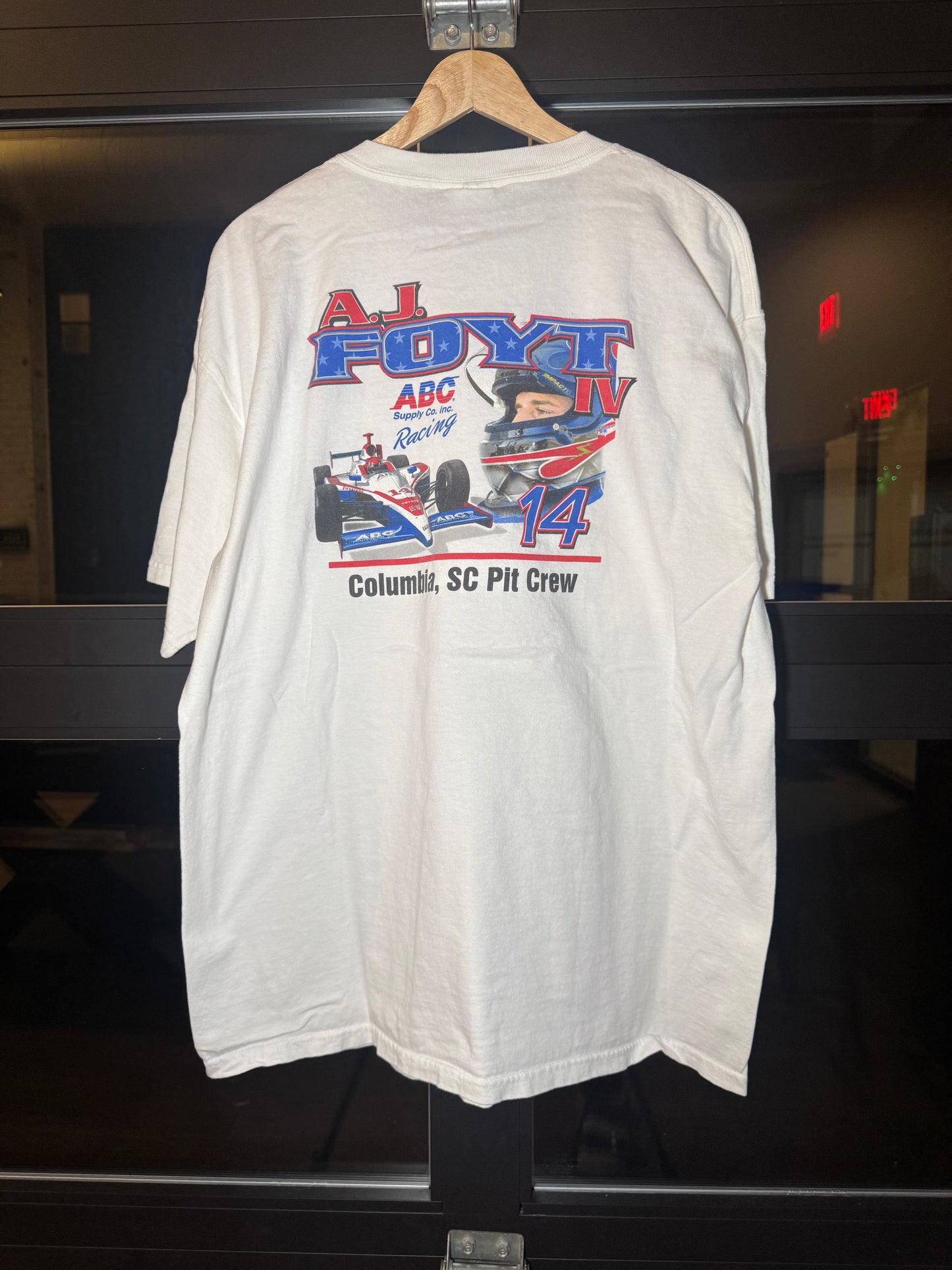 Y2K AJ Foyt Tee